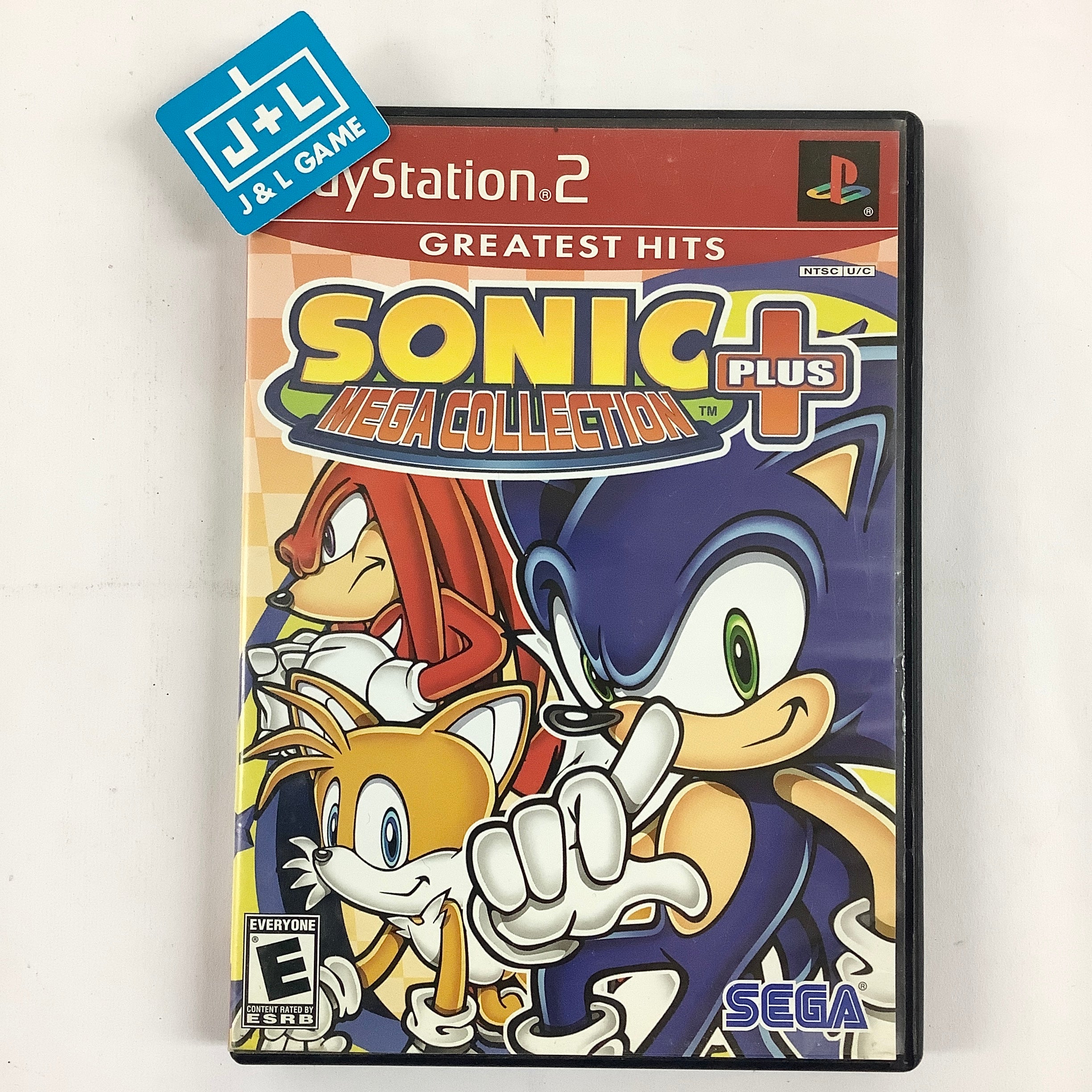 Sonic Mega Collection Plus (Greatest Hits) - (PS2) PlayStation 2 [Pre-Owned] Video Games Sega   