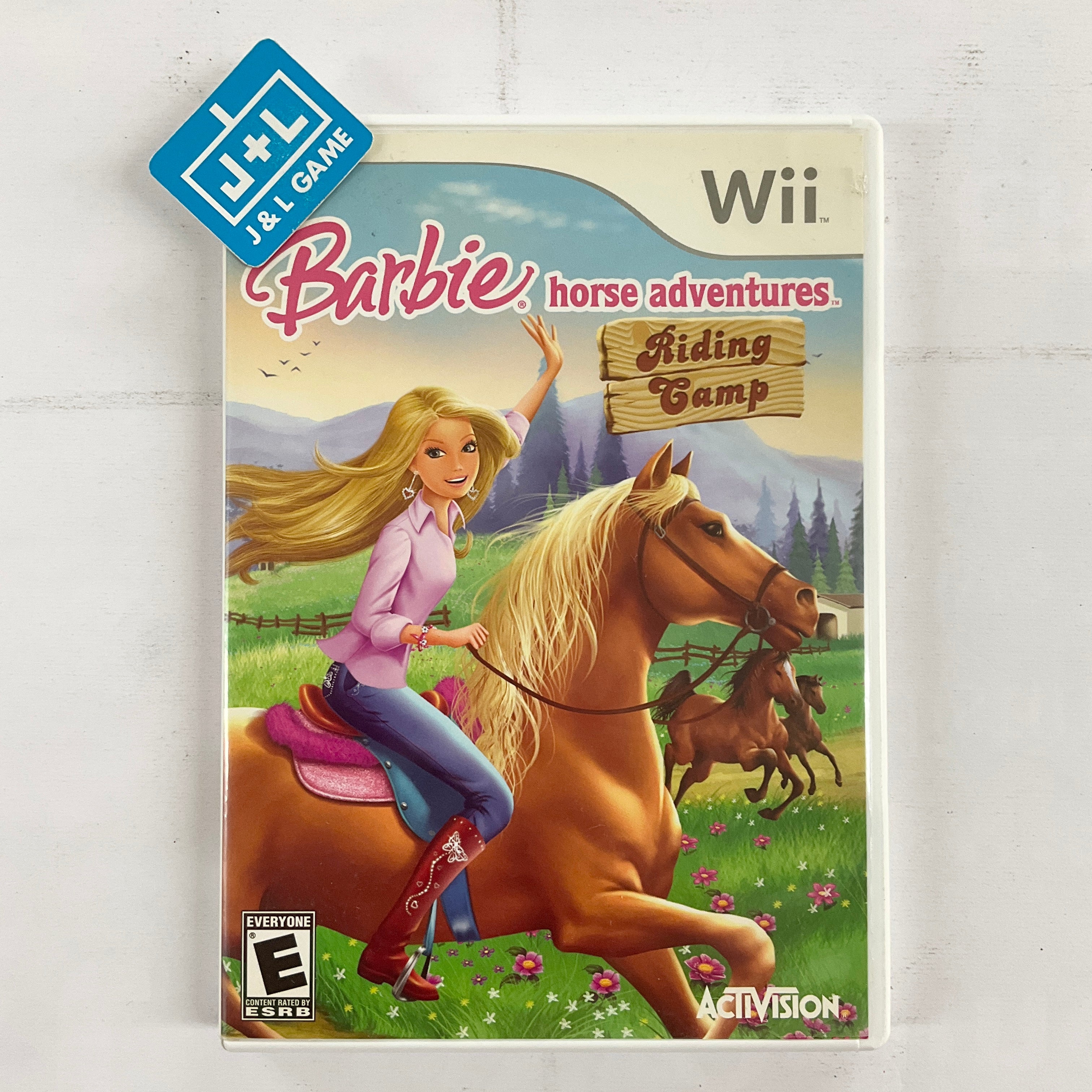 Barbie Horse Adventures: Riding Camp - Nintendo Wii [Pre-Owned] Video Games Activision   