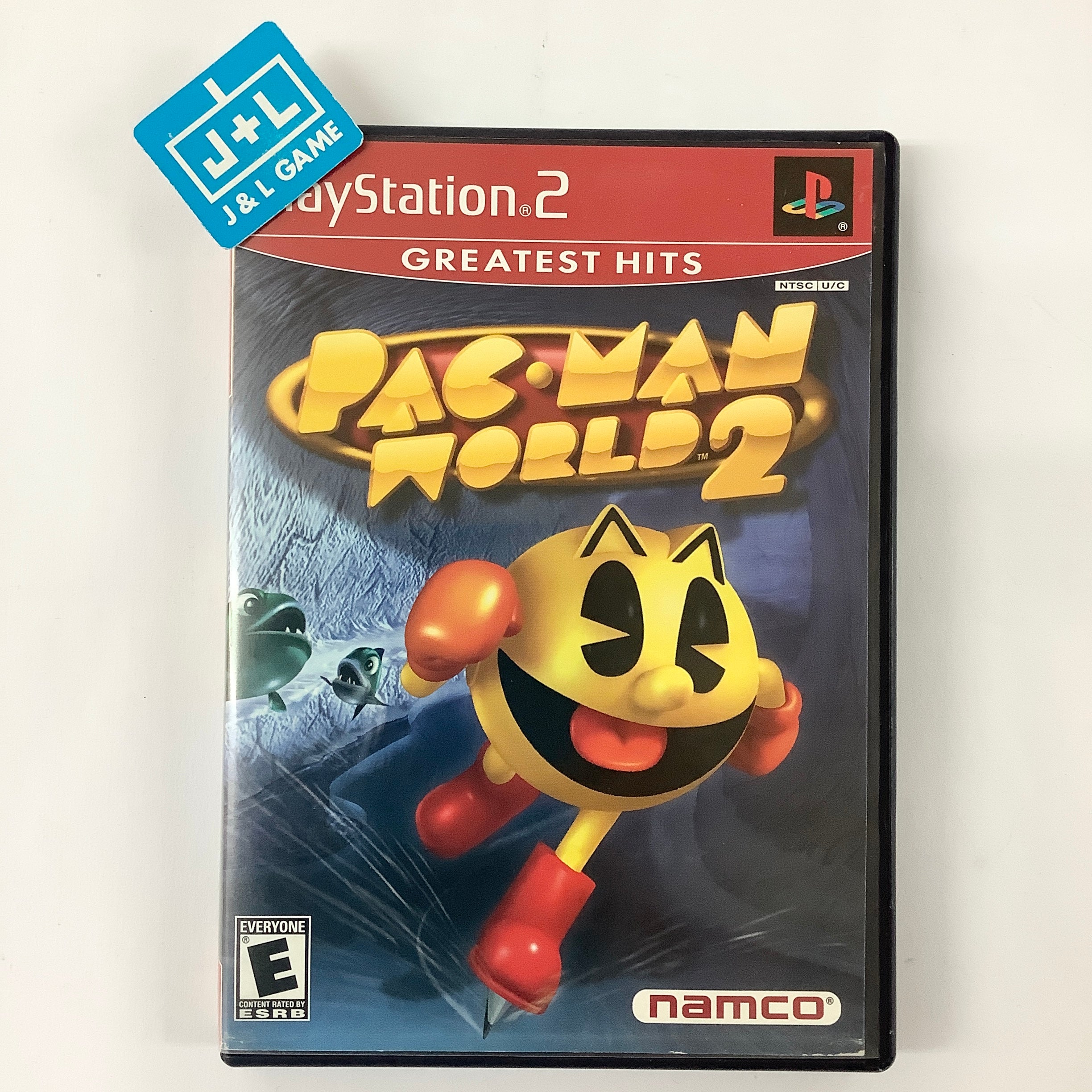 Pac-Man World 2 (Greatest Hits) - (PS2) PlayStation 2 [Pre-Owned] Video Games Namco   