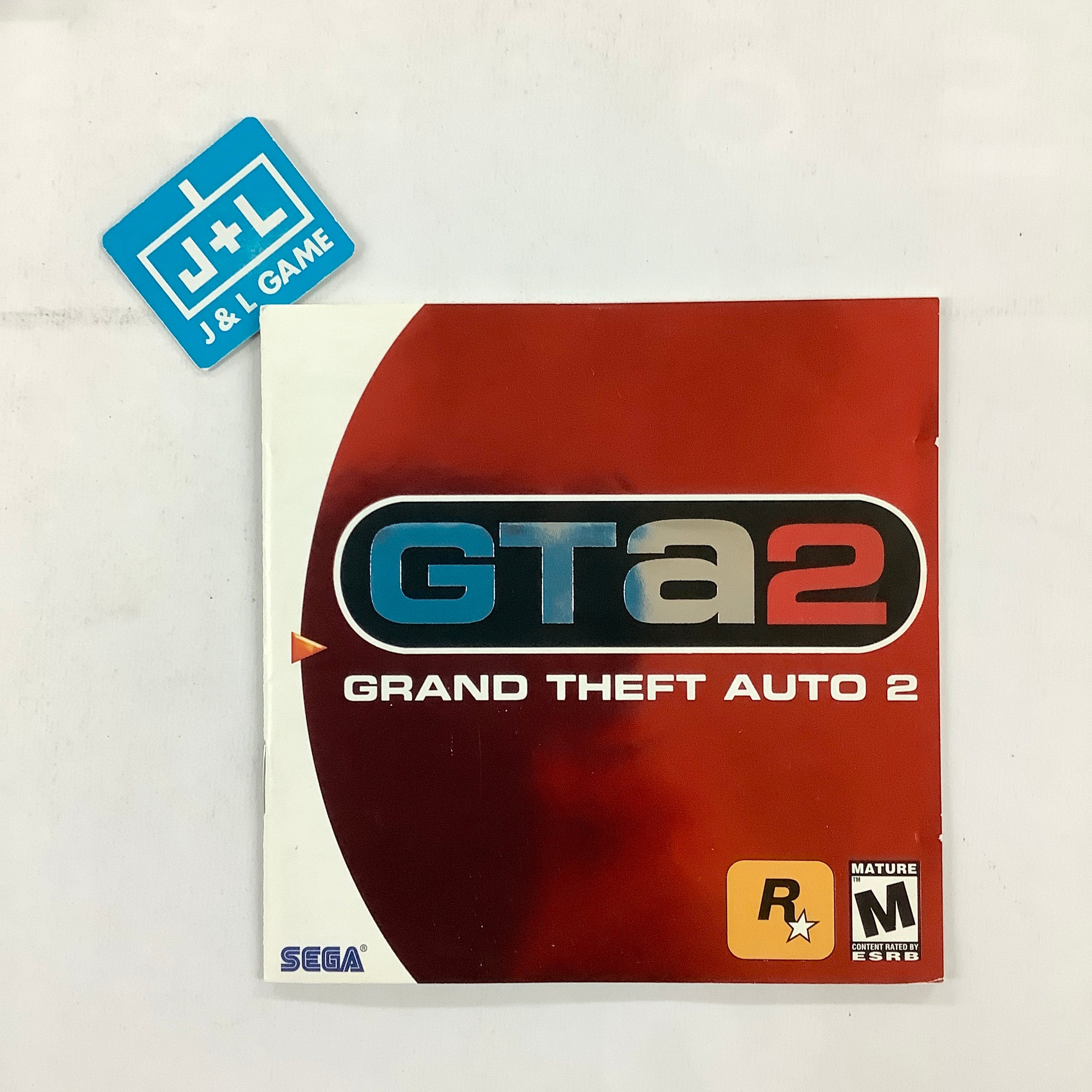 Grand Theft Auto 2 - (DC) SEGA Dreamcast  [Pre-Owned] Video Games Rockstar Games   