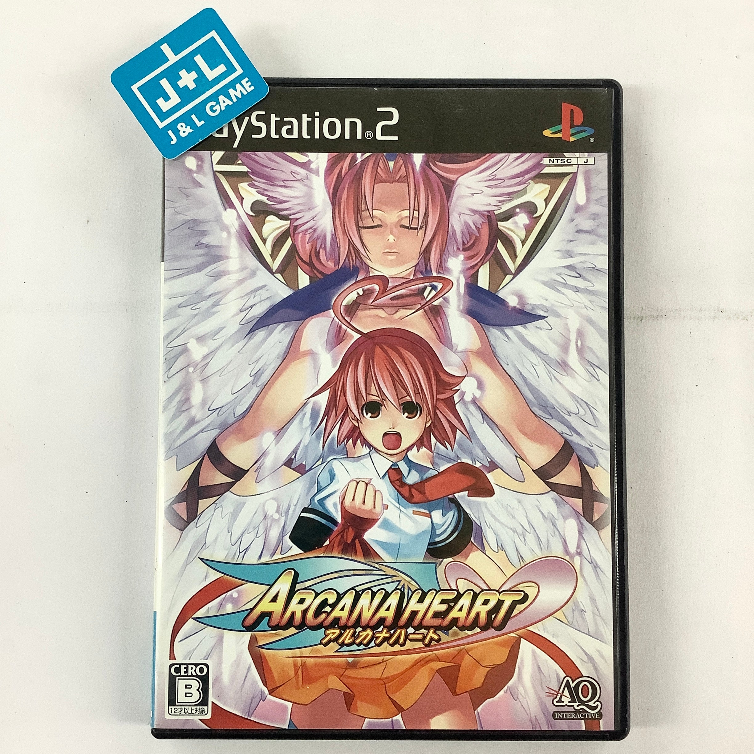 Arcana Heart - (PS2) PlayStation 2 [Pre-Owned] (Japanese Import) Video Games AQ Interactive   