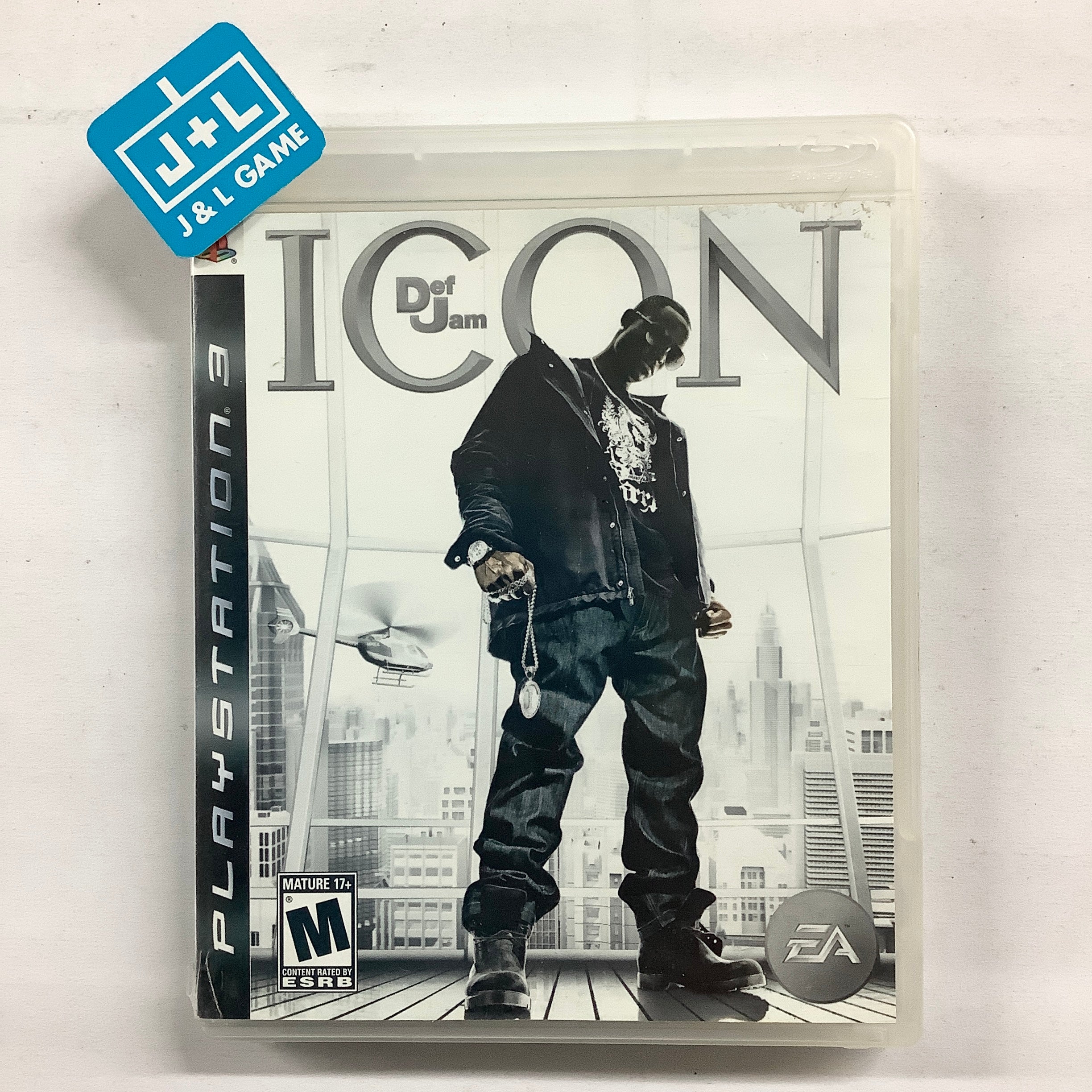 Def Jam: Icon - (PS3) PlayStation 3 [Pre-owned] Video Games EA Games   