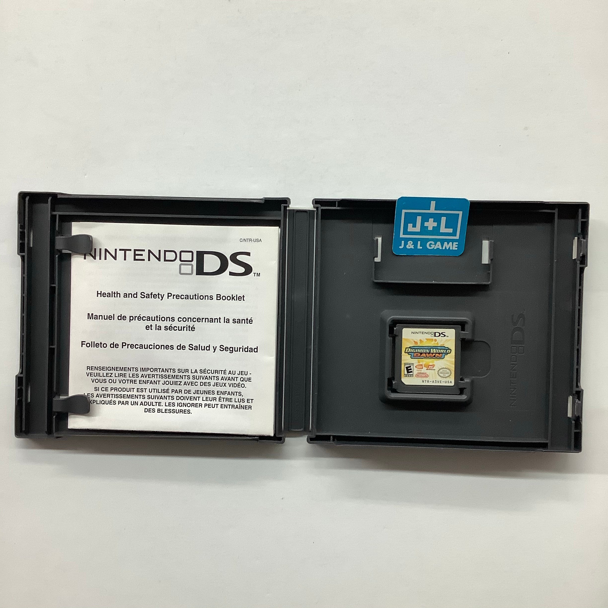 Digimon World Dawn - (NDS) Nintendo DS [Pre-Owned] Video Games Bandai Namco Games   