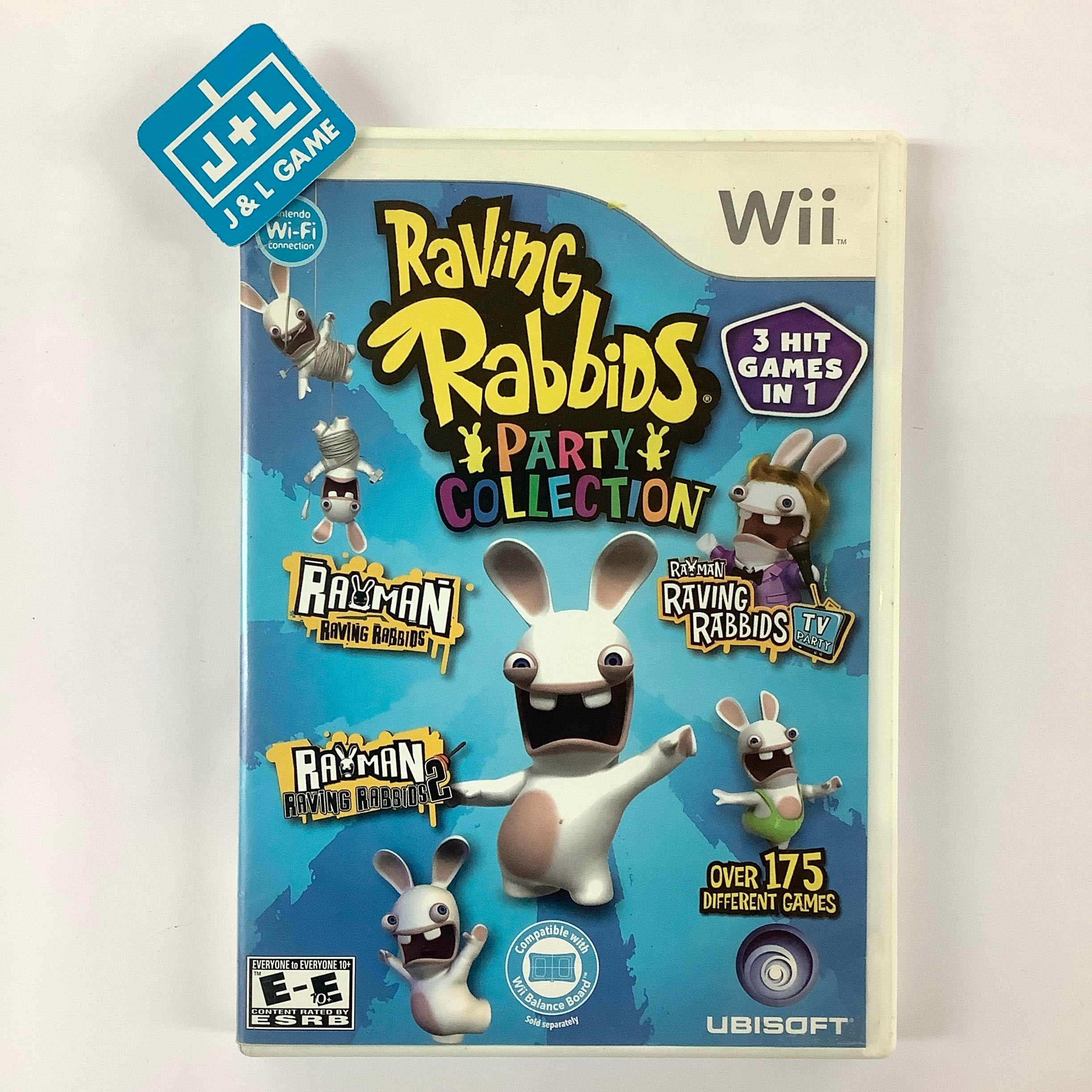 Raving Rabbids: Party Collection - Nintendo Wii [Pre-Owned] Video Games Ubisoft   