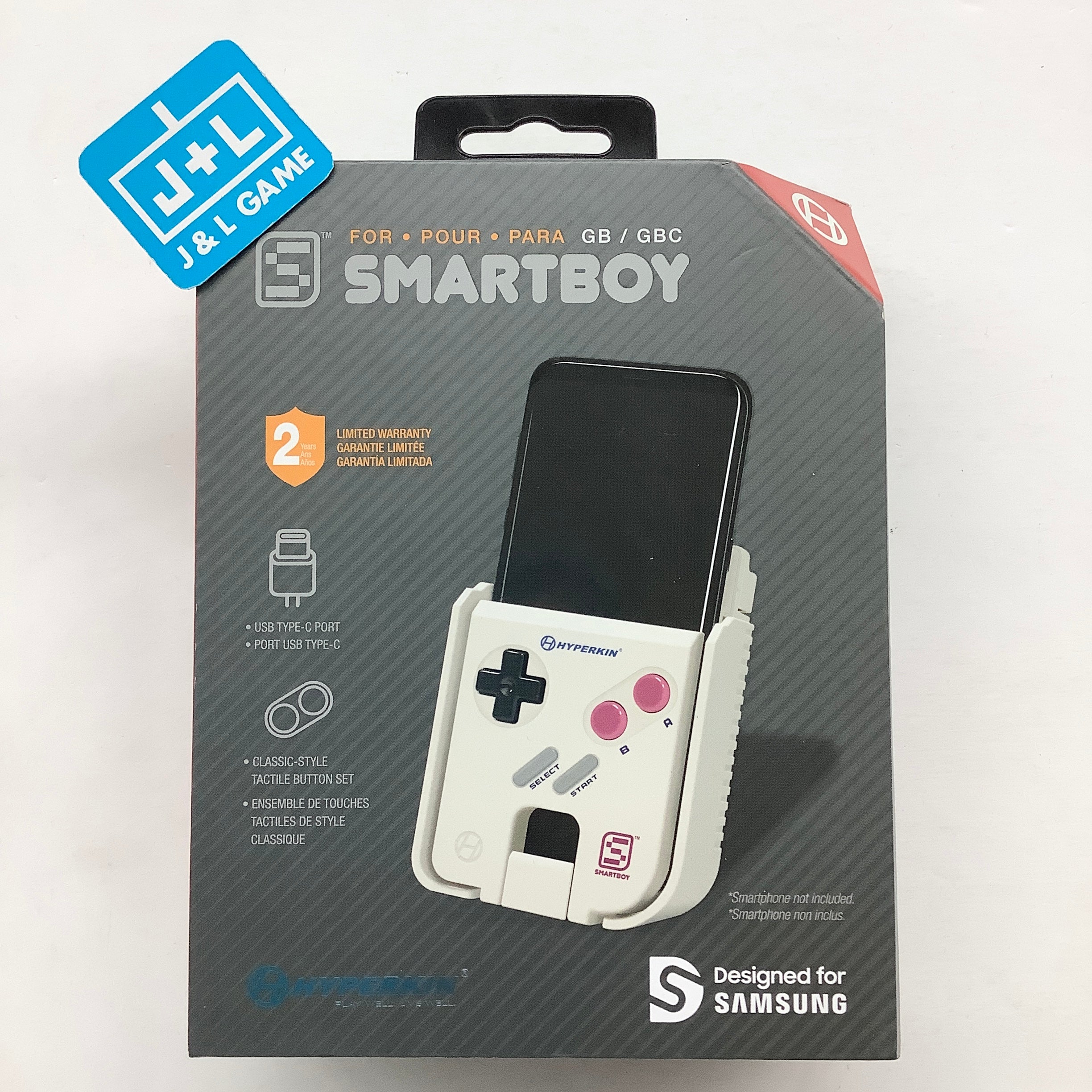 Hyperkin SmartBoy Mobile Device - (GBC) Game Boy Color CONSOLE Hyperkin Inc.   