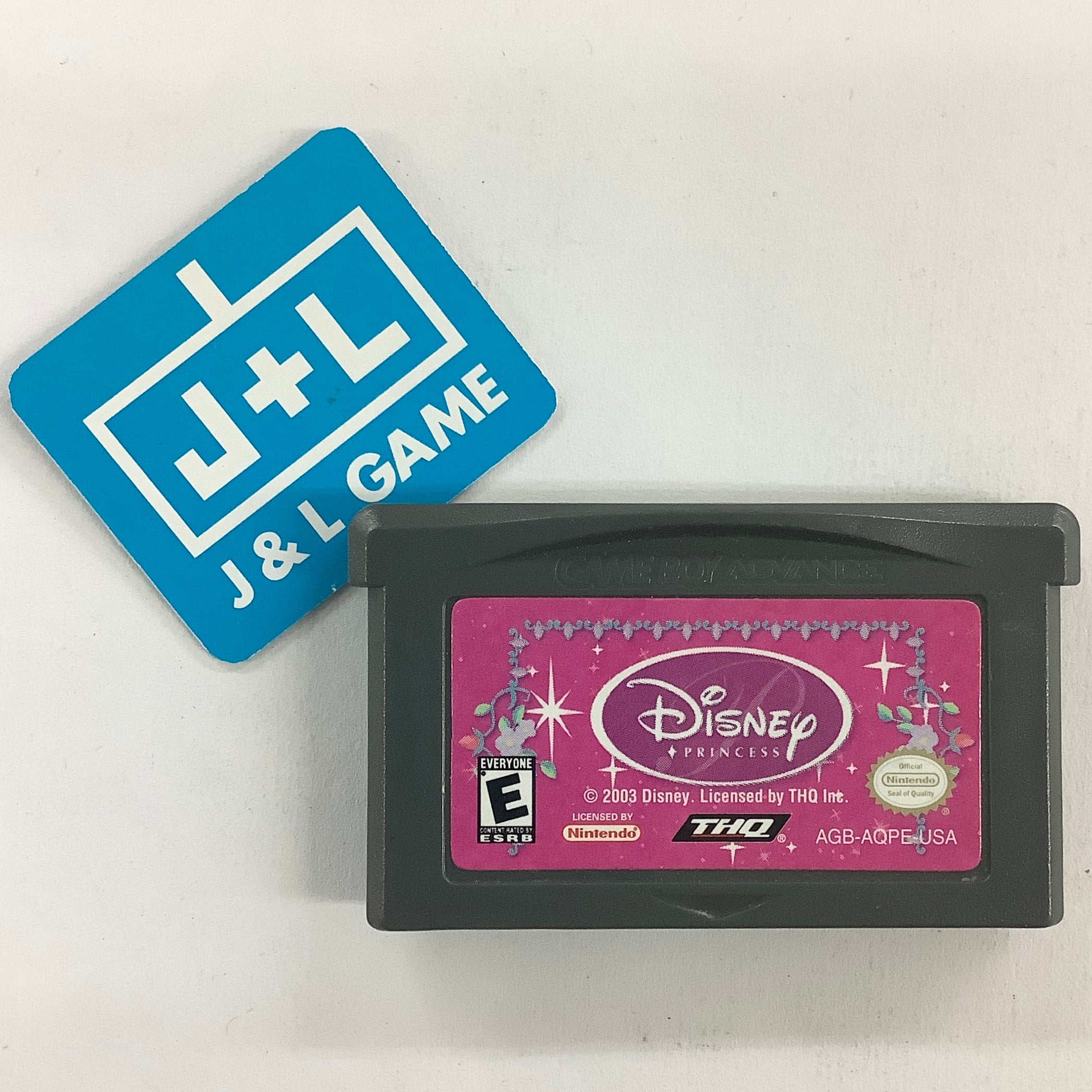 Disney Princess - (GBA) Game Boy Advance [Pre-Owned] Video Games THQ   