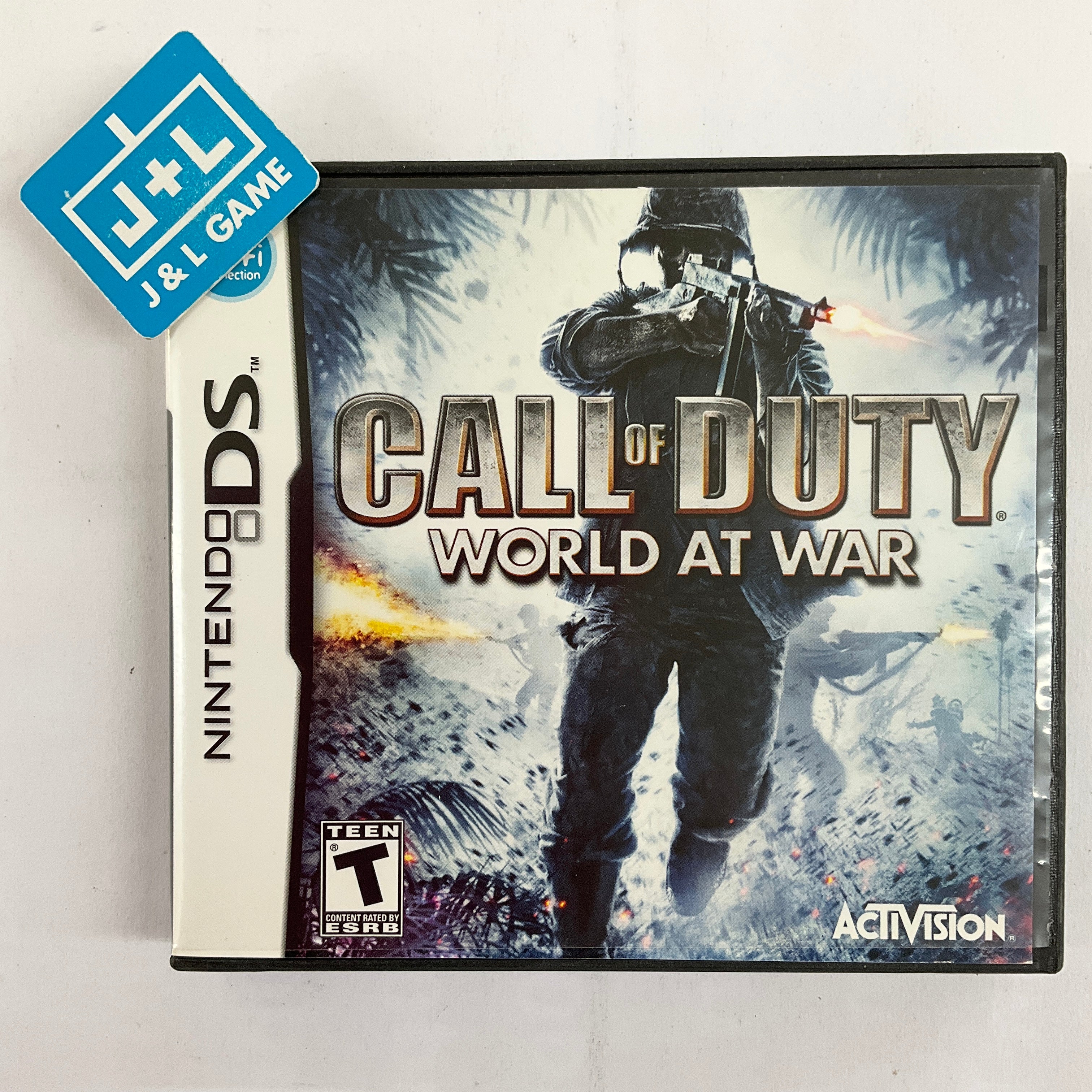 Call of Duty: World at War - (NDS) Nintendo DS [Pre-Owned] Video Games Activision   