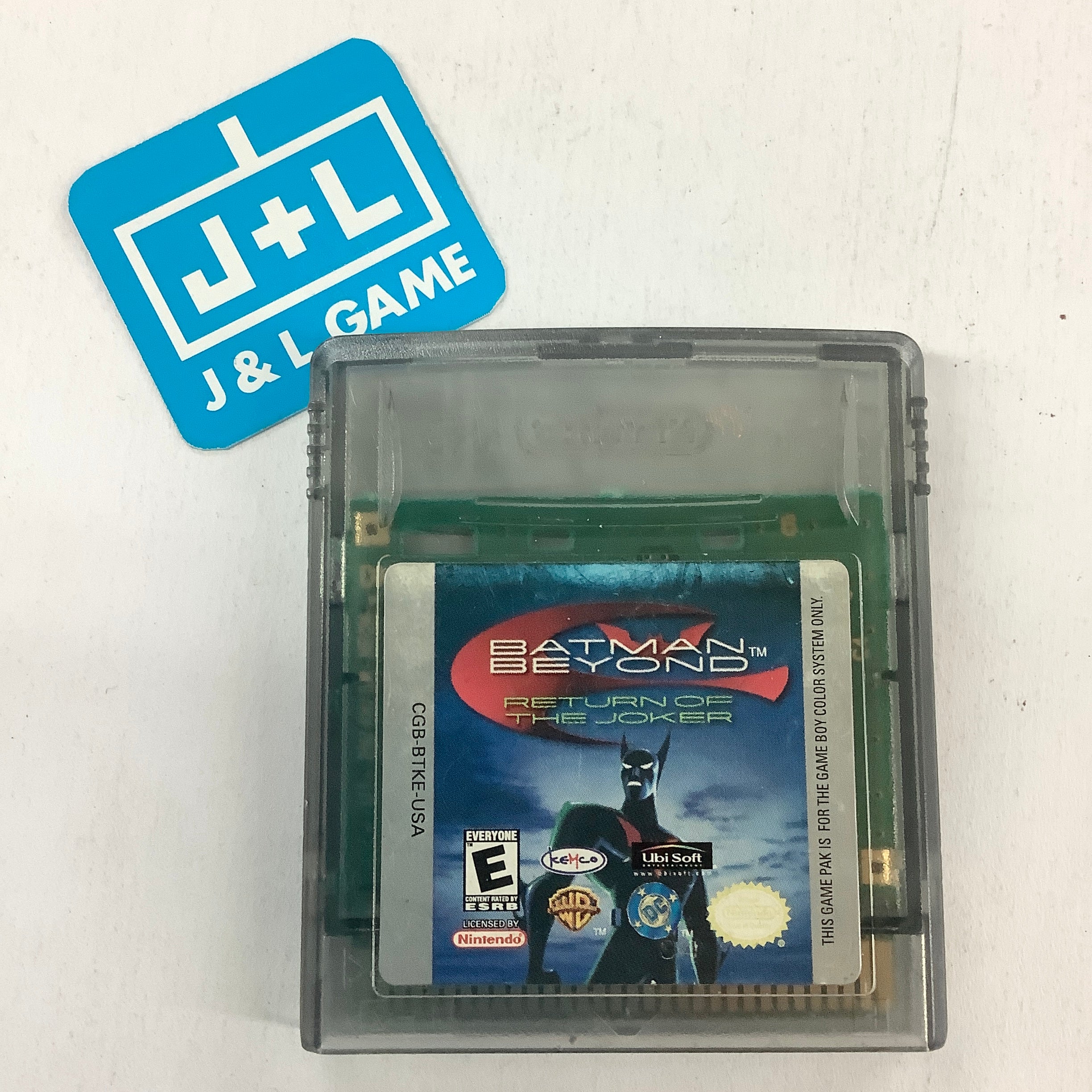 Batman Beyond: Return of the Joker - (GBC) Game Boy Color [Pre-Owned] Video Games Ubisoft   