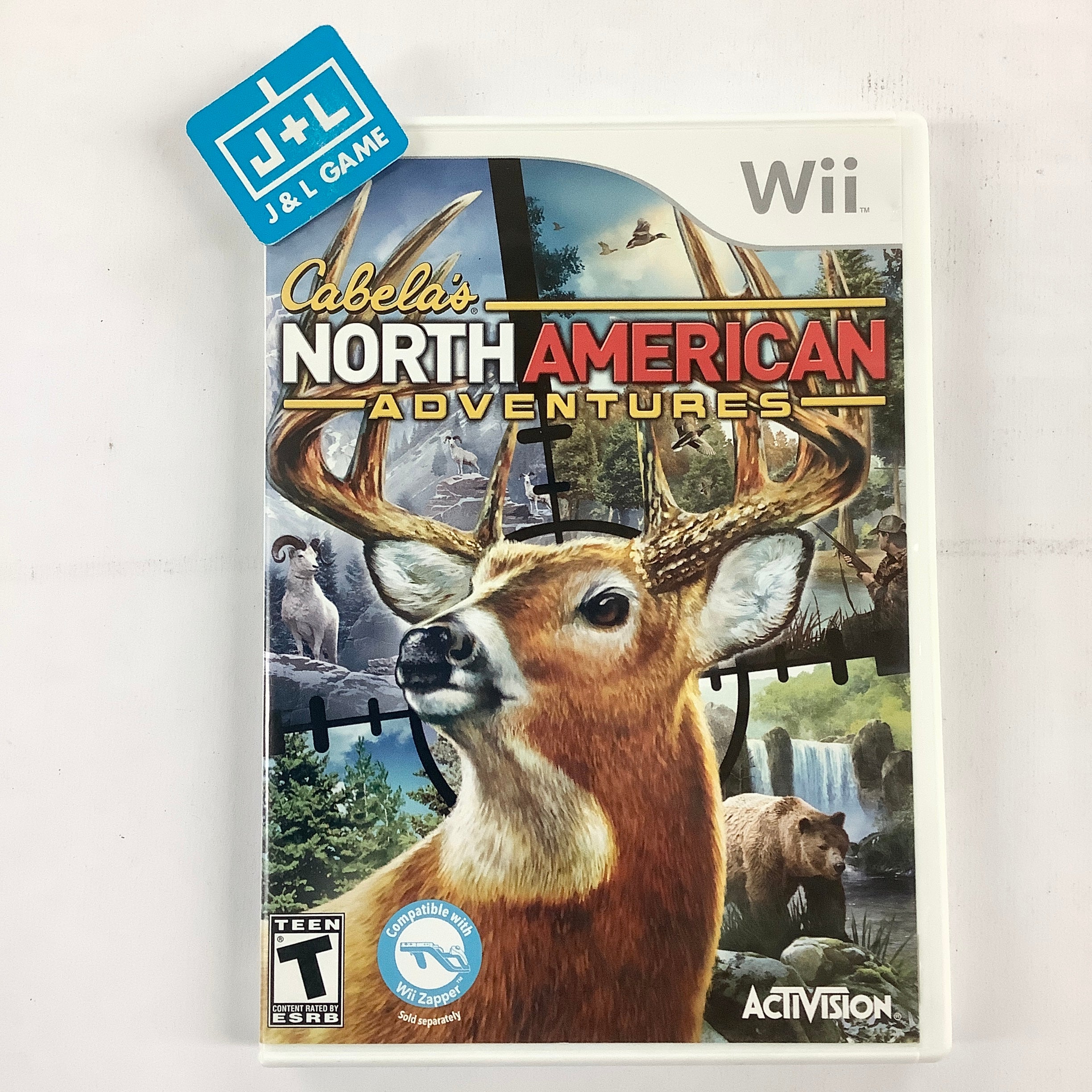 Cabela's North American Adventures - Nintendo Wii [Pre-Owned] Video Games Activision   