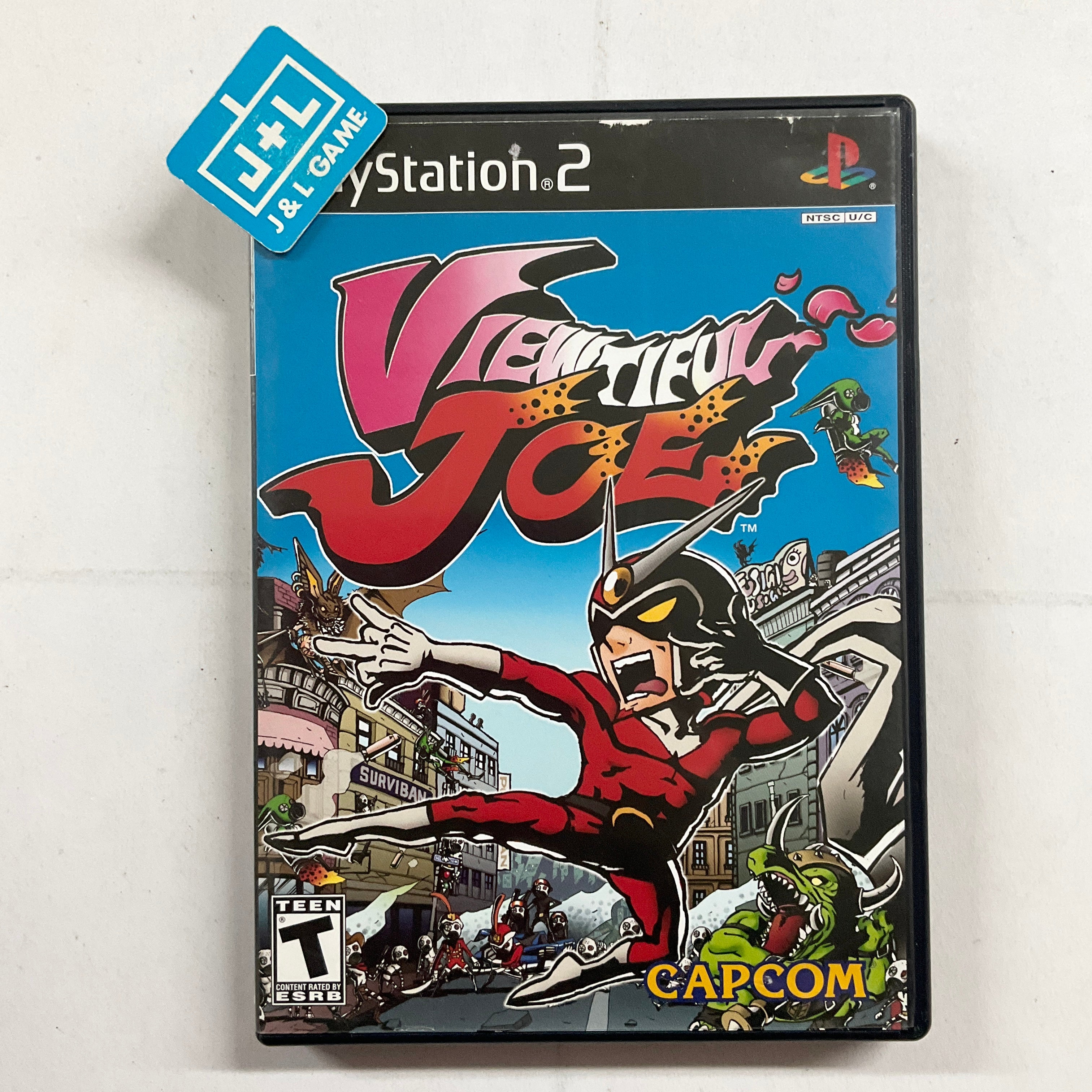 Viewtiful Joe - (PS2) PlayStation 2 [Pre-Owned] Video Games Capcom   