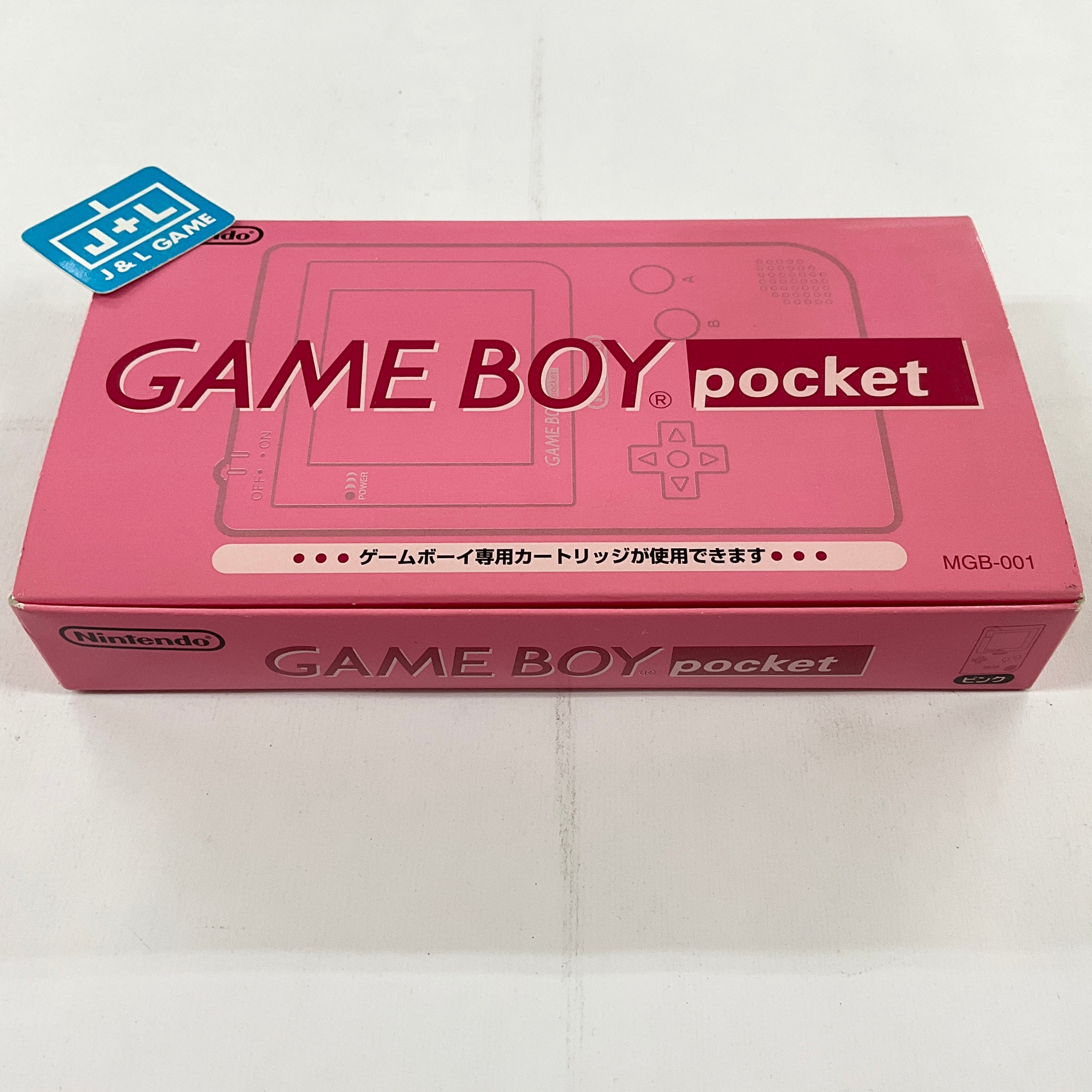 Nintendo Game Boy Pocket (Pink) - (GBP) Game Boy Pocket [Pre-Owned] (Japanese Import) Video Games Nintendo   