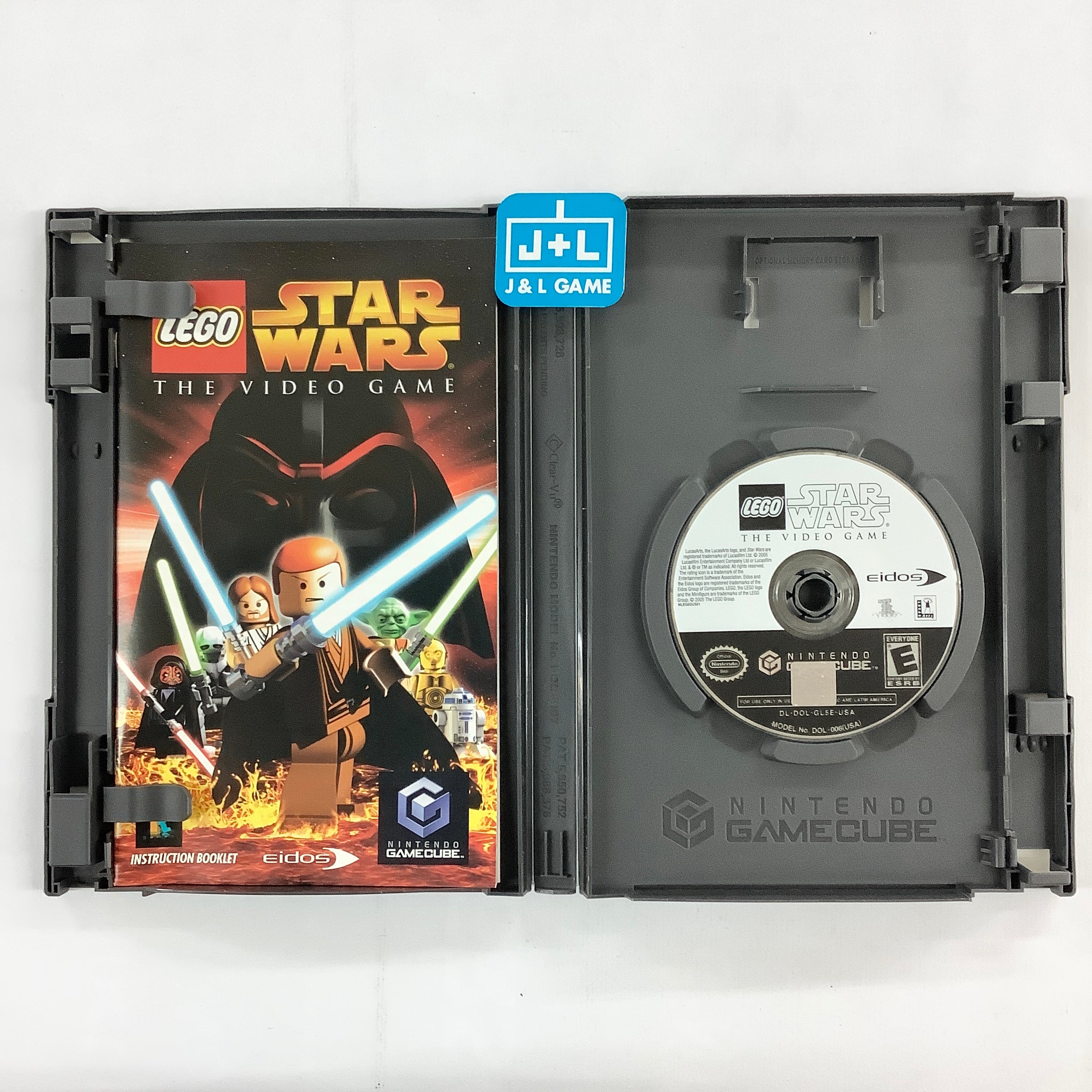 Lego Star Wars (Player's Choice) - (GC) GameCube [Pre-Owned] Video Games Square Enix   