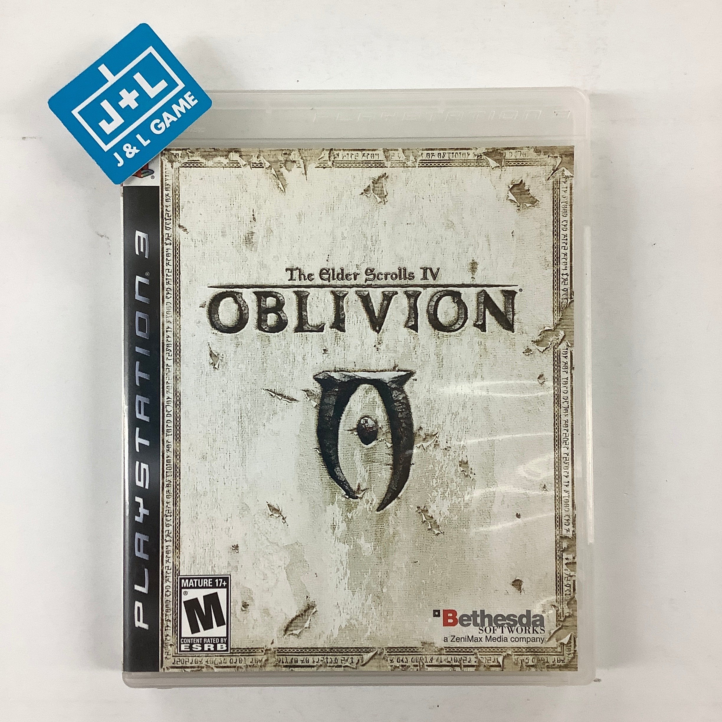 The Elder Scrolls IV: Oblivion - (PS3) PlayStation 3 [Pre-Owned] Video Games Bethesda Softworks   