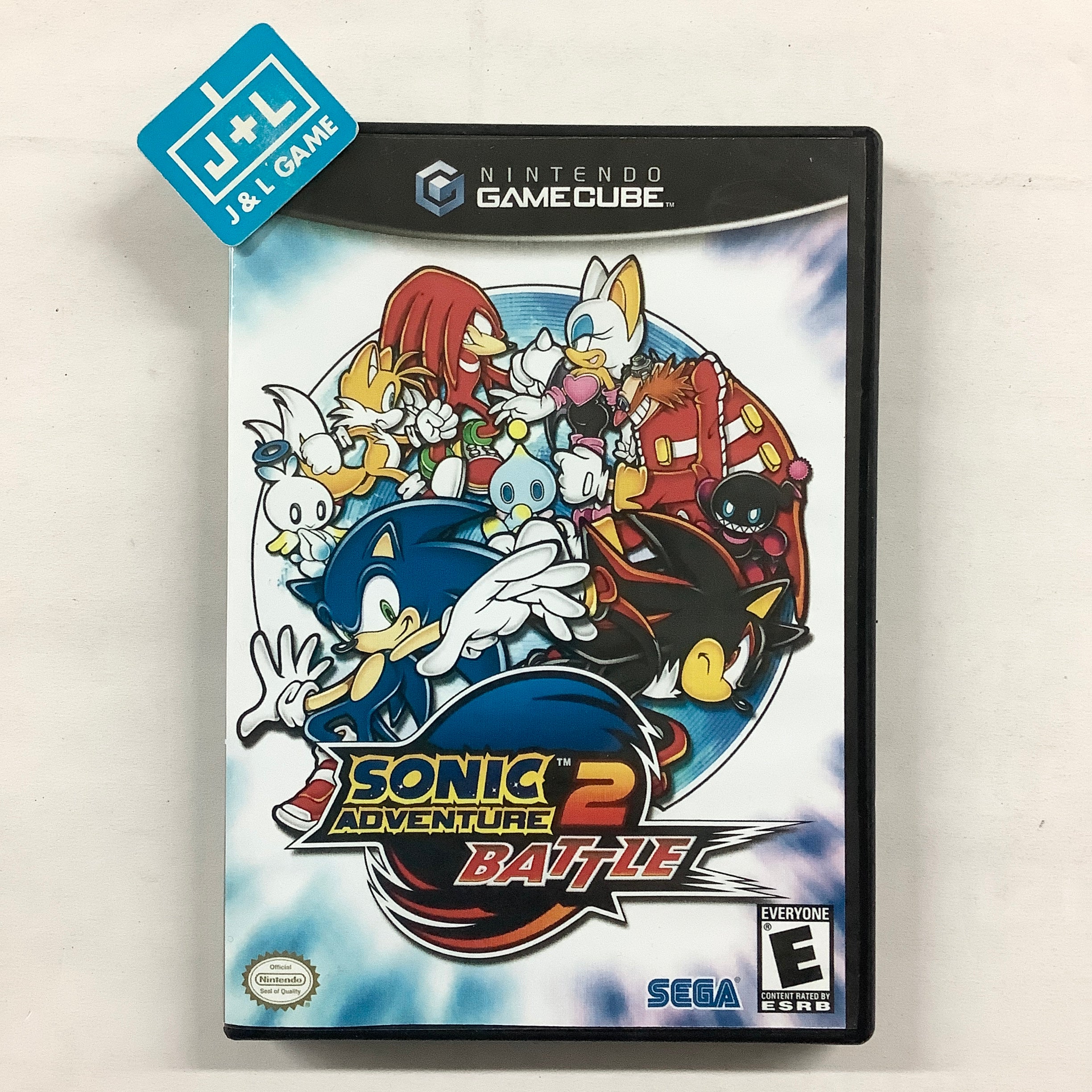 Sonic Adventure 2 Battle - (GC) GameCube [Pre-Owned] Video Games Sega   