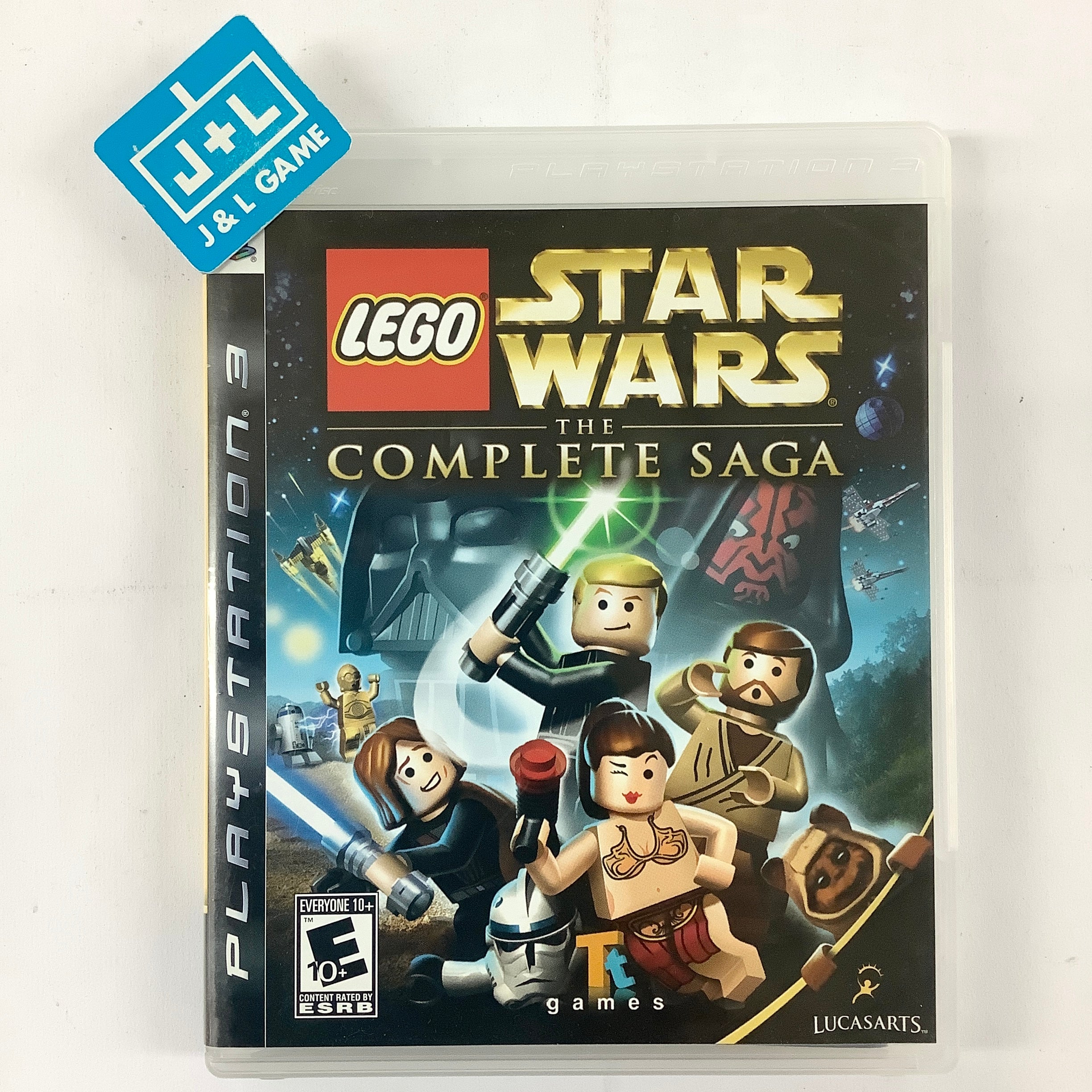 LEGO Star Wars: The Complete Saga - (PS3) PlayStation 3 [Pre-Owned] Video Games LucasArts   