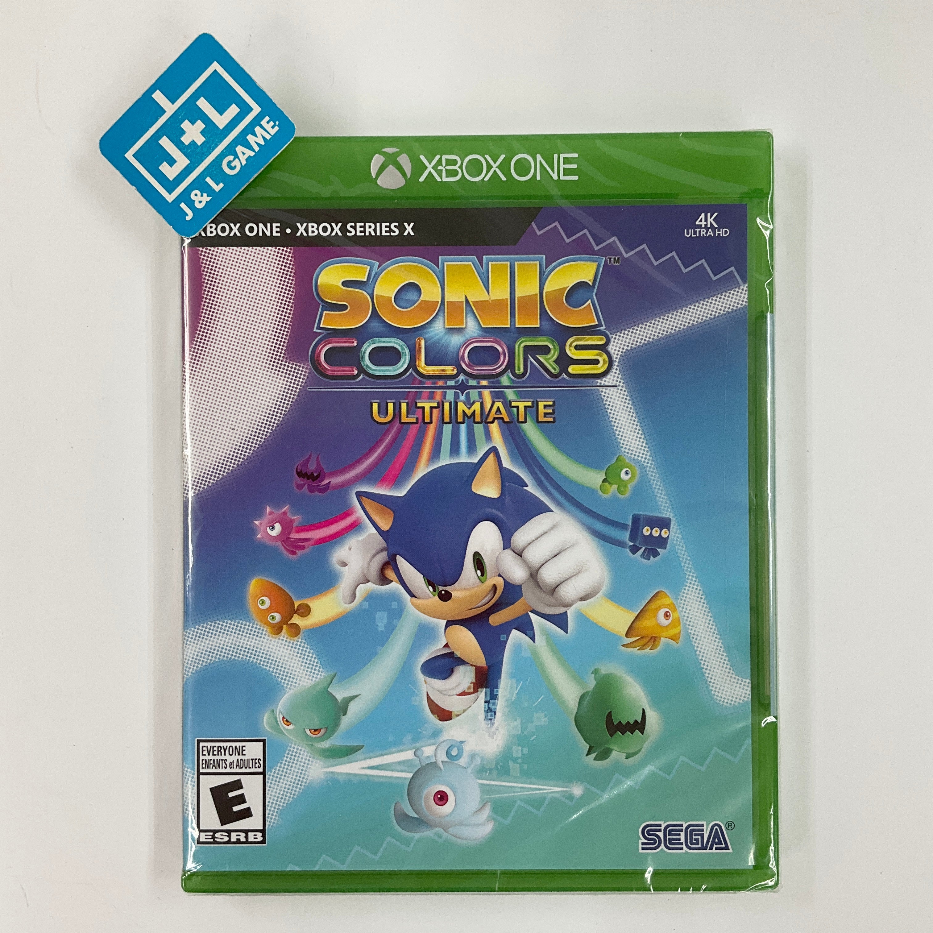 Sonic Colors Ultimate - (XSX) Xbox Series X Video Games SEGA   