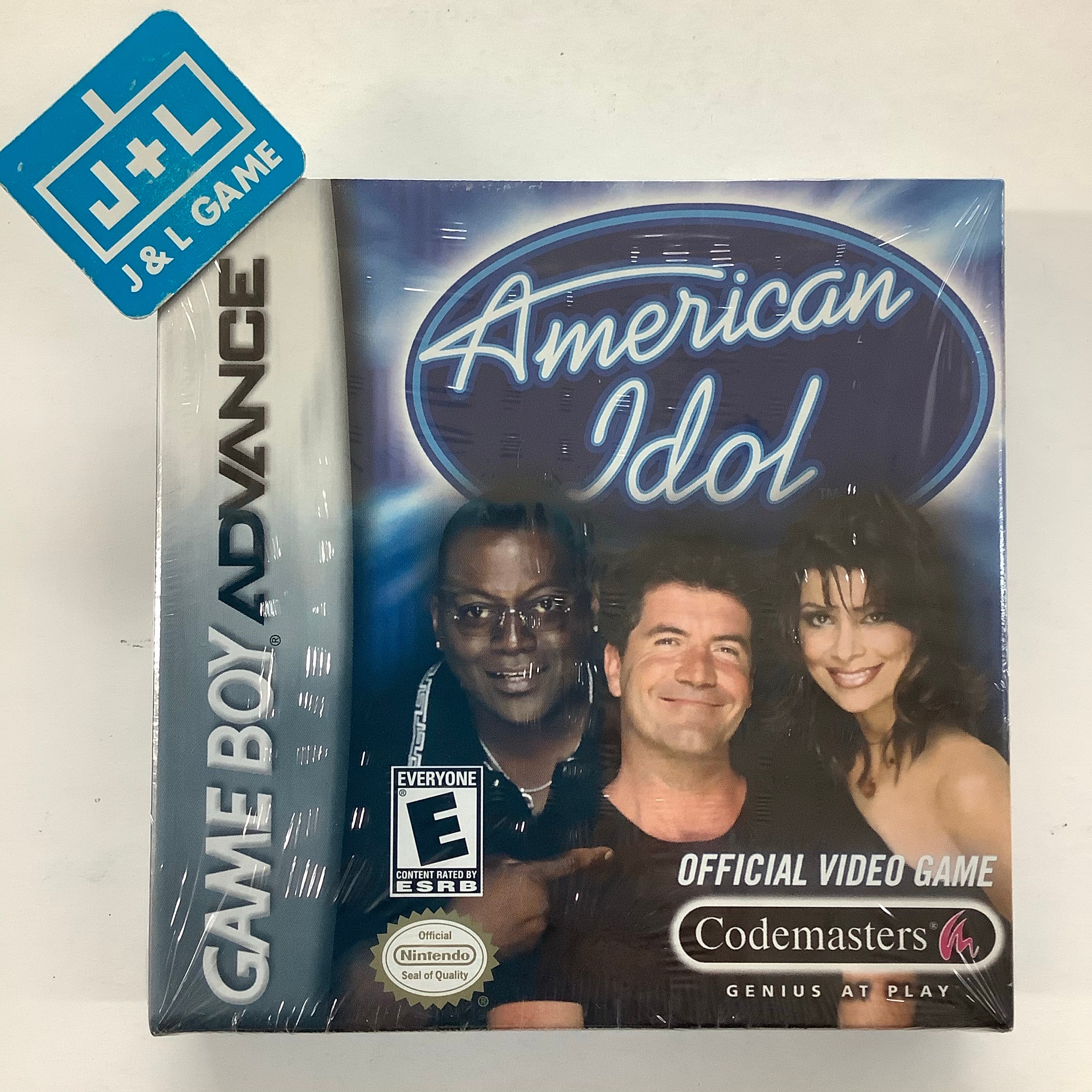 American Idol - (GBA) Game Boy Advance Video Games Codemasters   