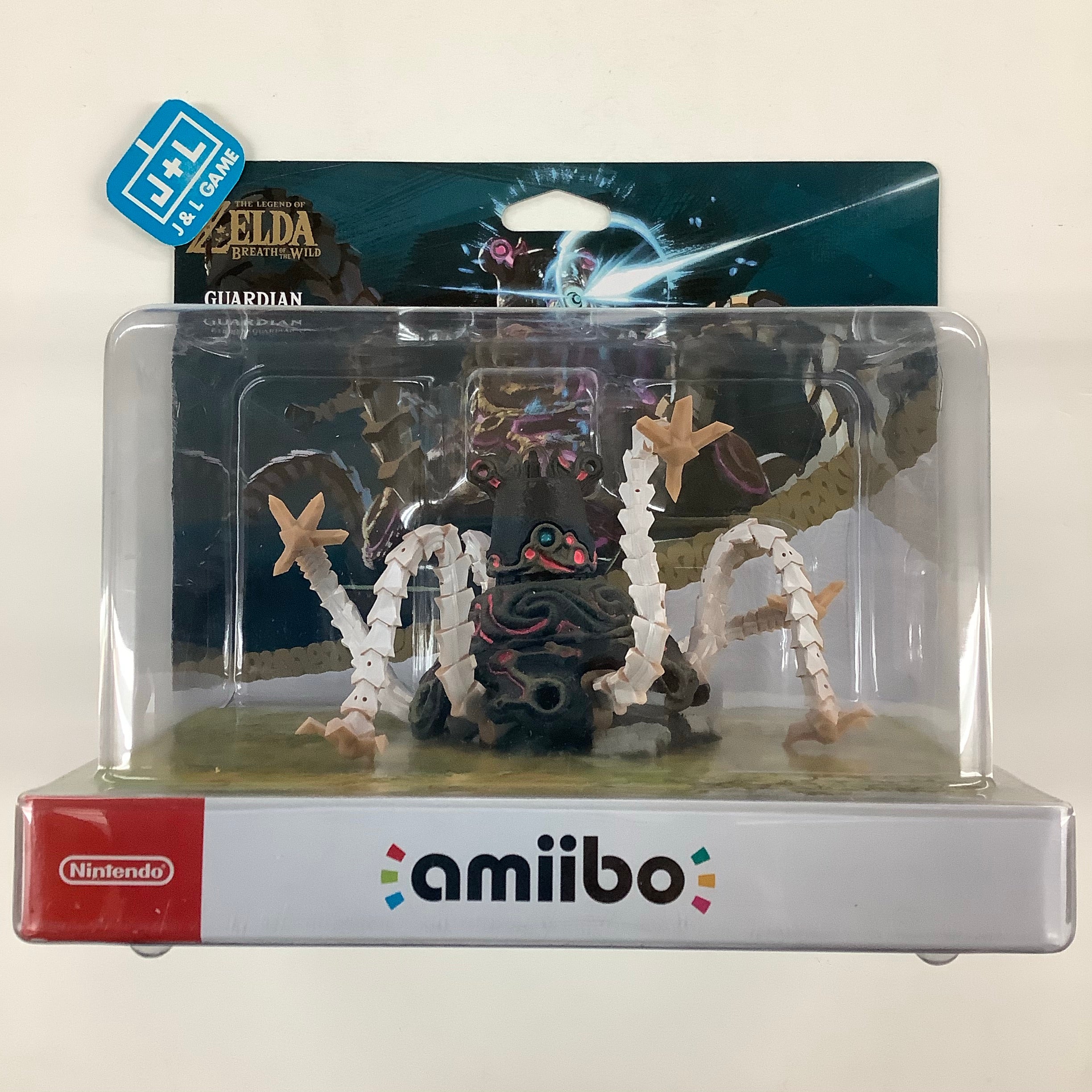 Guardian (The Legend of Zelda: Breath of the Wild) - Nintendo Switch Amiibo Amiibo Nintendo   