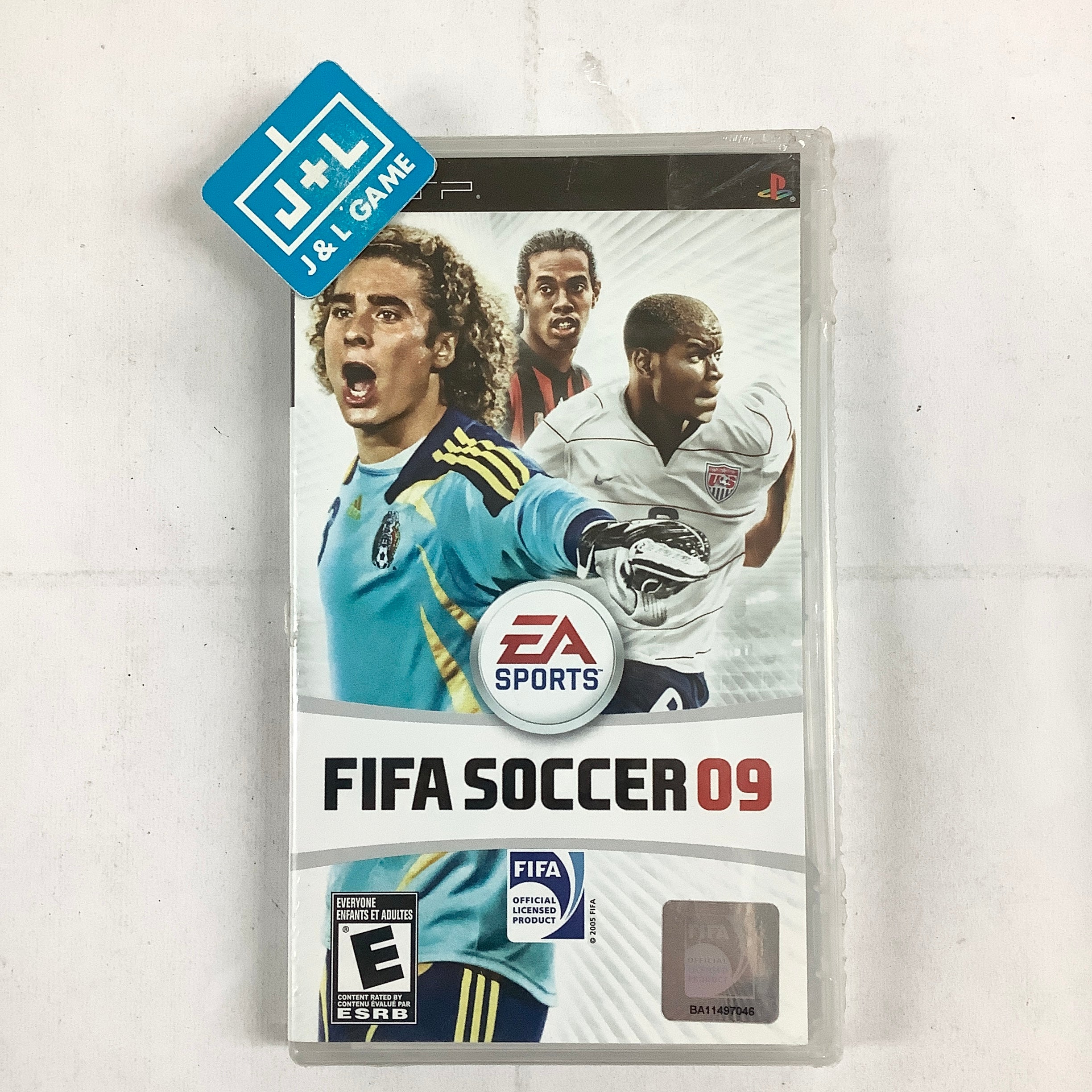 FIFA Soccer 09 - Sony PSP Video Games EA Sports   