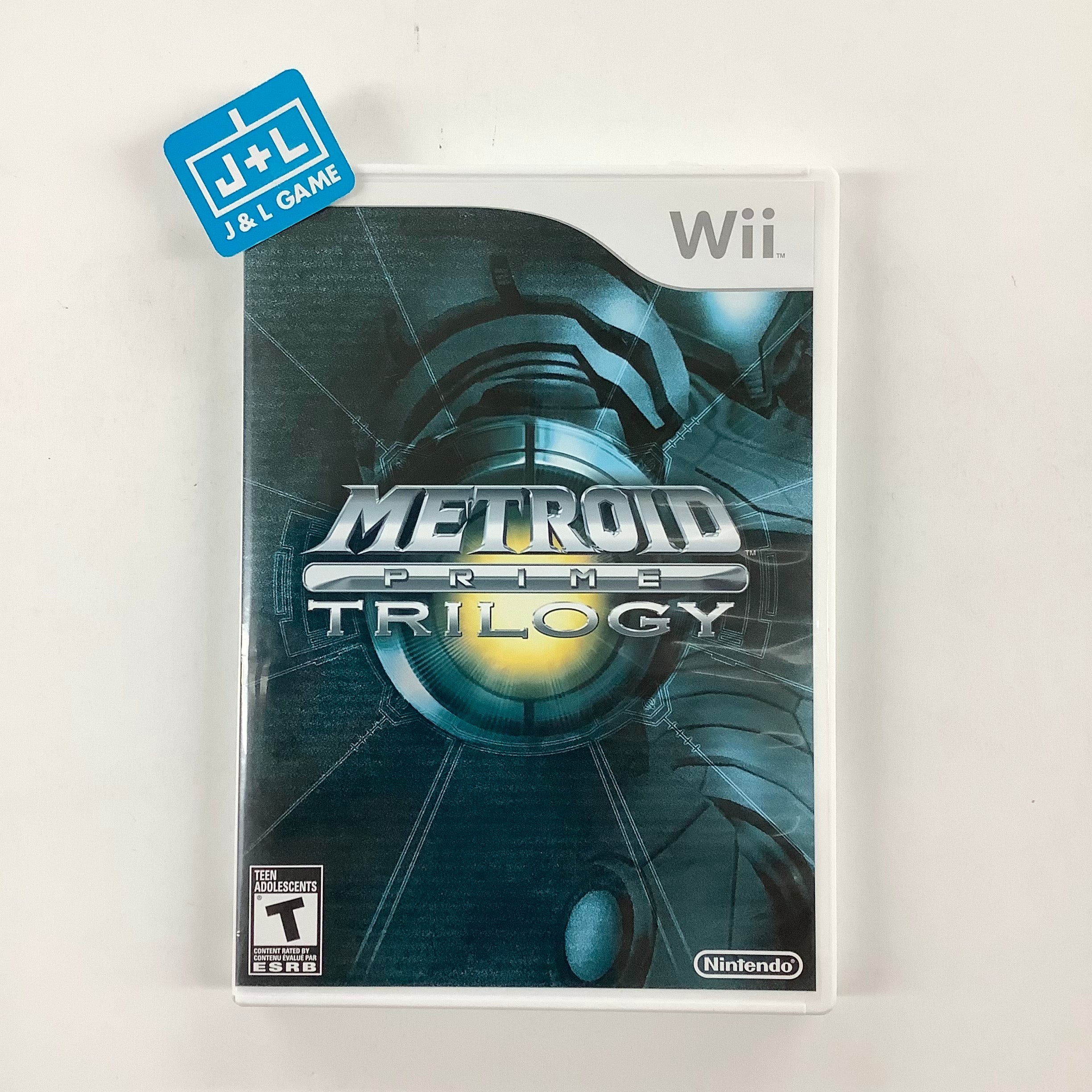 Metroid Prime Trilogy - Nintendo Wii [Pre-Owned] Video Games Nintendo   