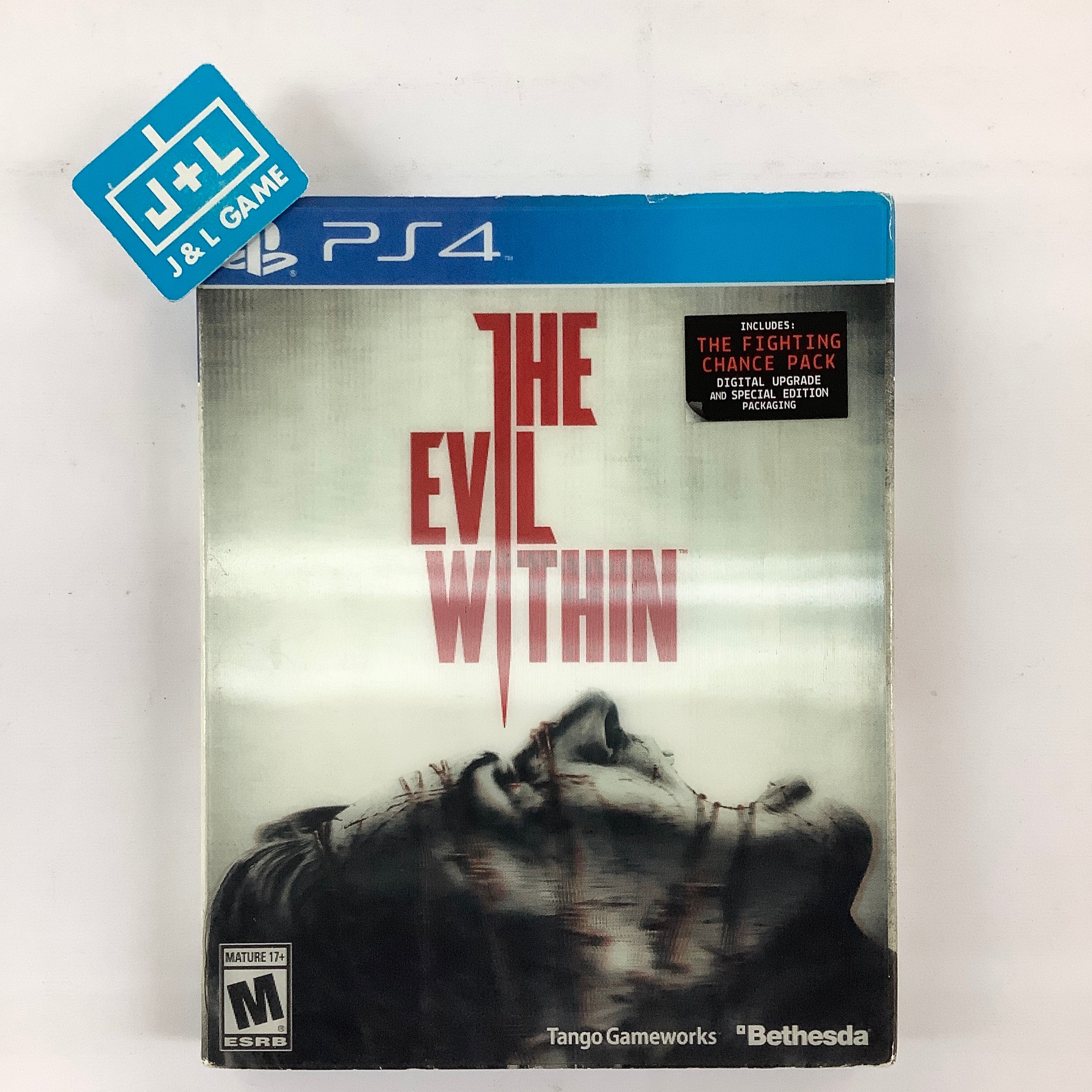 The Evil Within - (PS4) PlayStation 4 [Pre-Owned] Video Games Bethesda Softworks   