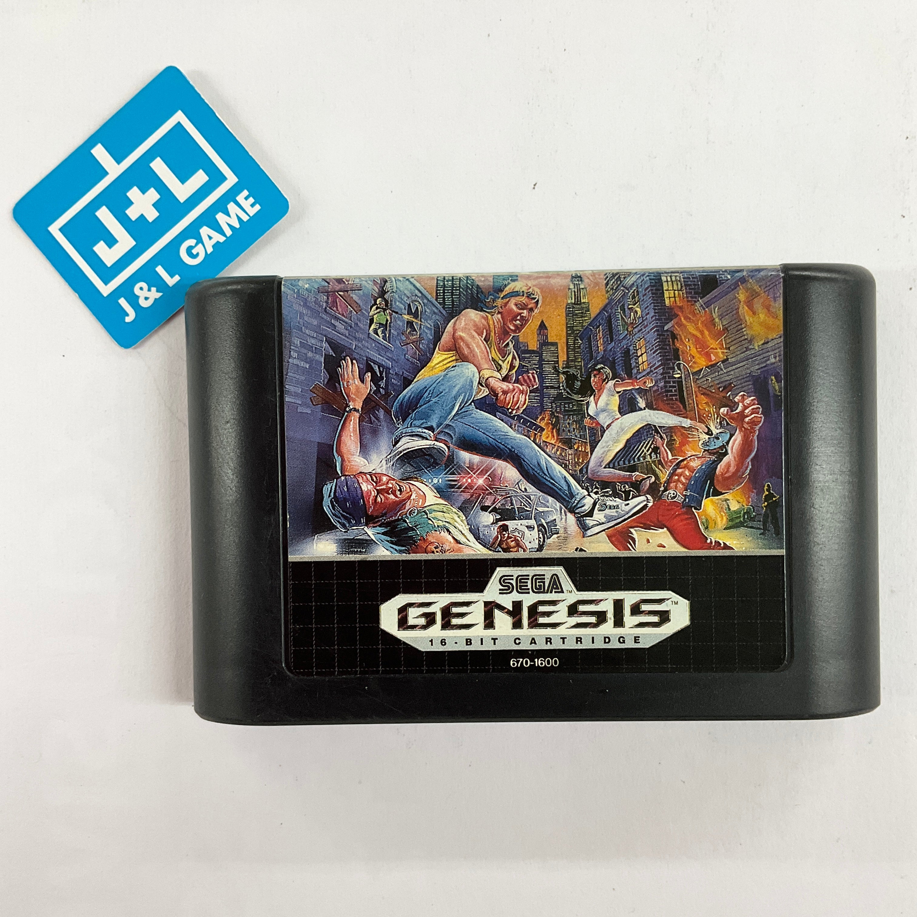 Streets of Rage - (SG) SEGA Genesis [Pre-Owned] Video Games Sega   