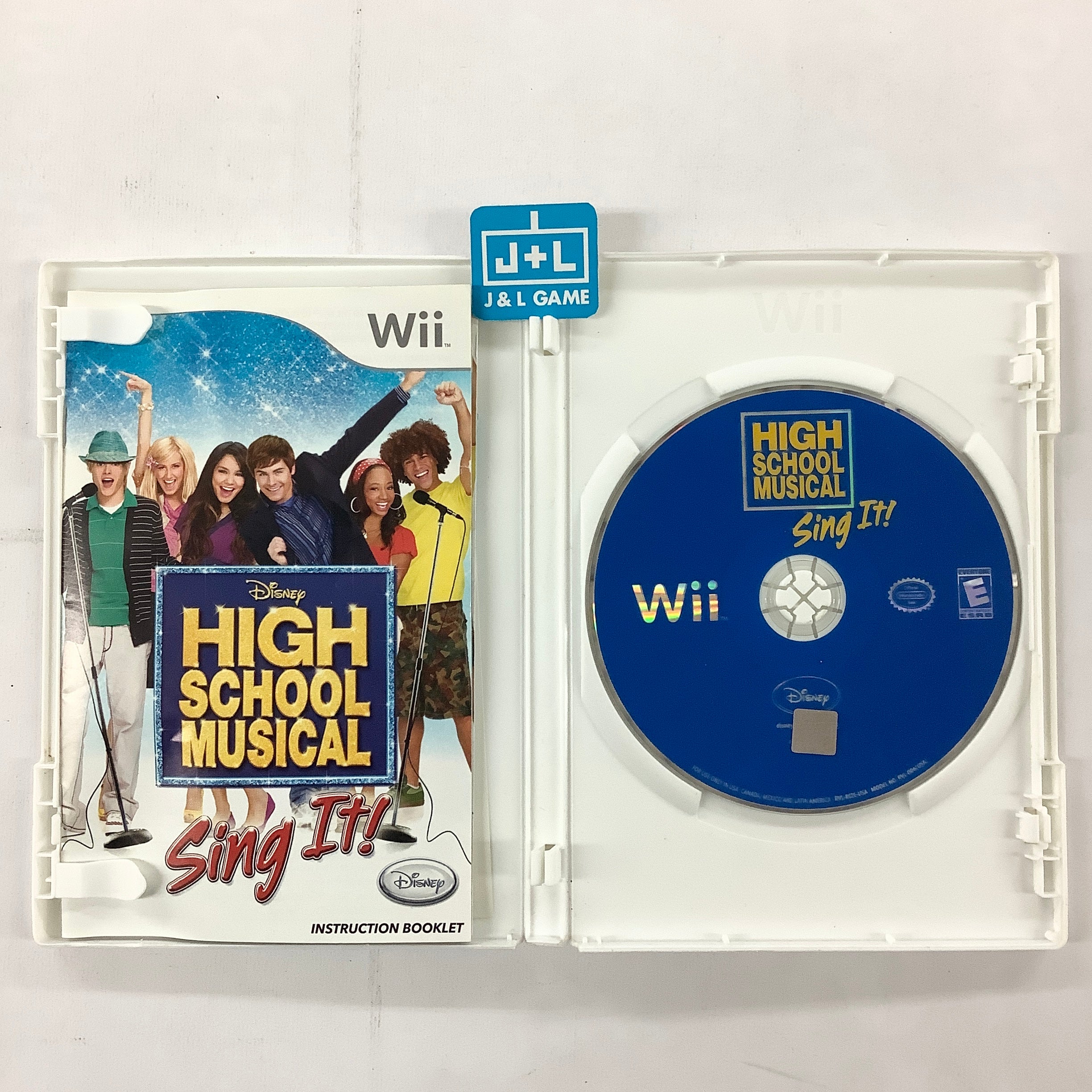 High School Musical: Sing It! - Nintendo Wii [Pre-Owned] Video Games Disney Interactive Studios   