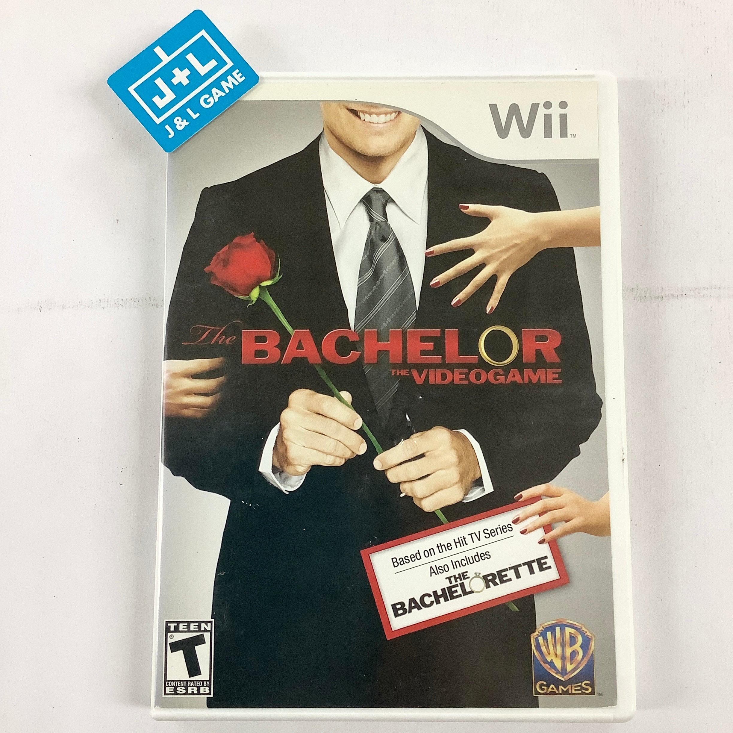 The Bachelor: The Videogame - Nintendo Wii [Pre-Owned] Video Games Warner Bros. Interactive Entertainment   