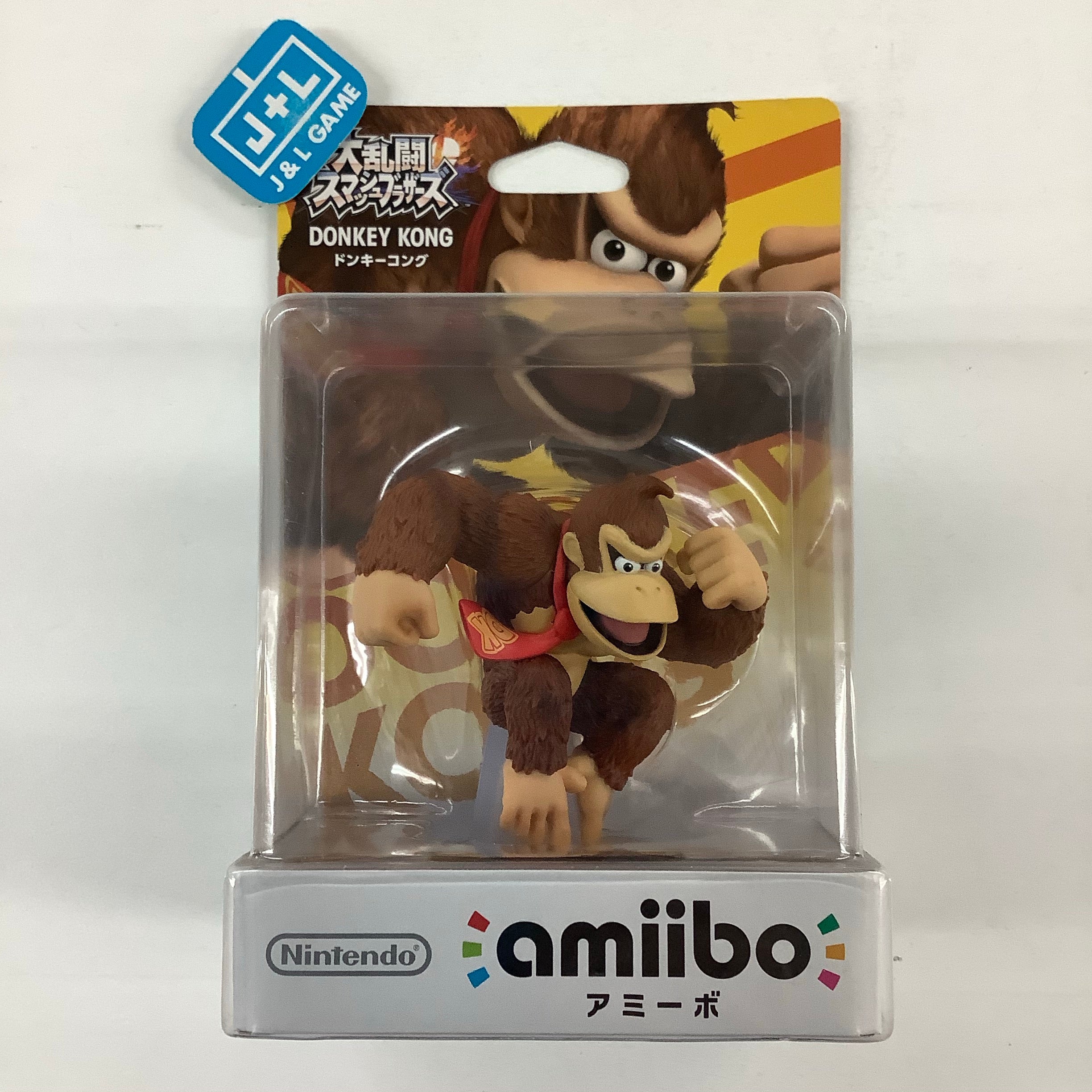 Donkey Kong (Super Smash Bros. series) - Nintendo WiiU Amiibo (Japanese Import) Amiibo Nintendo   