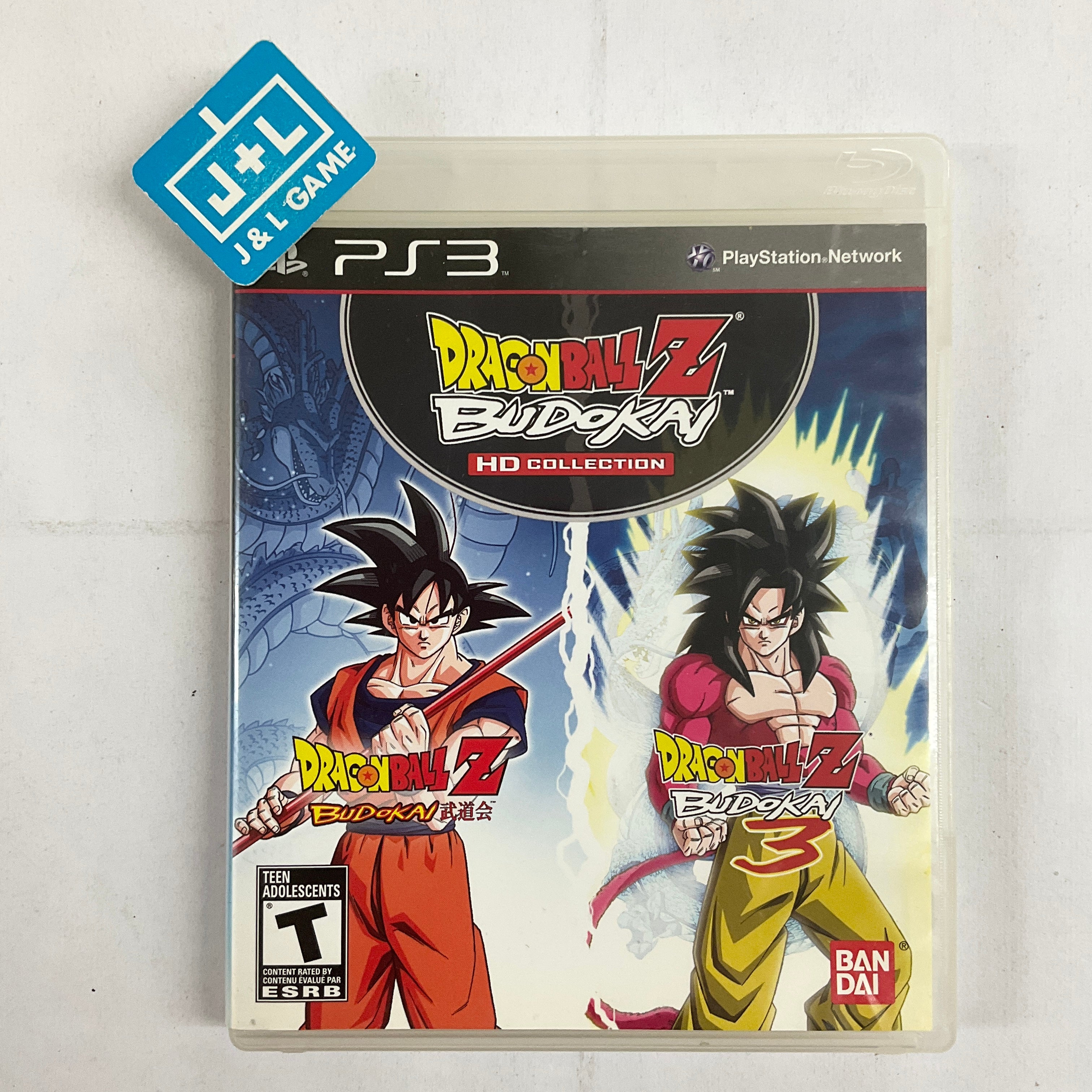 Dragon Ball Z Budokai HD Collection - (PS3) PlayStation 3 [Pre-Owned] Video Games Namco Bandai Games   