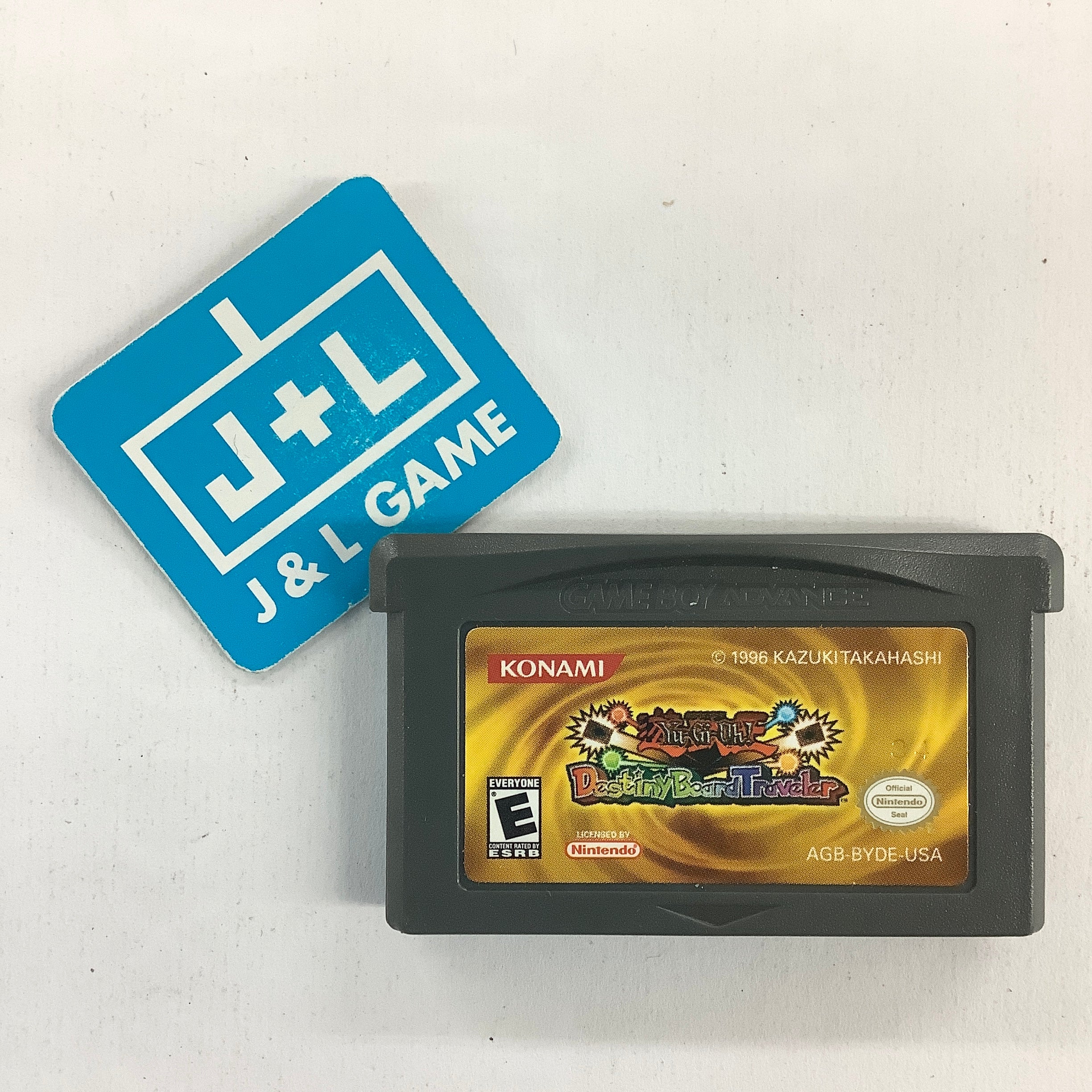 Yu-Gi-Oh! Destiny Board Traveler - (GBA) Game Boy Advance [Pre-Owned] Video Games Konami   