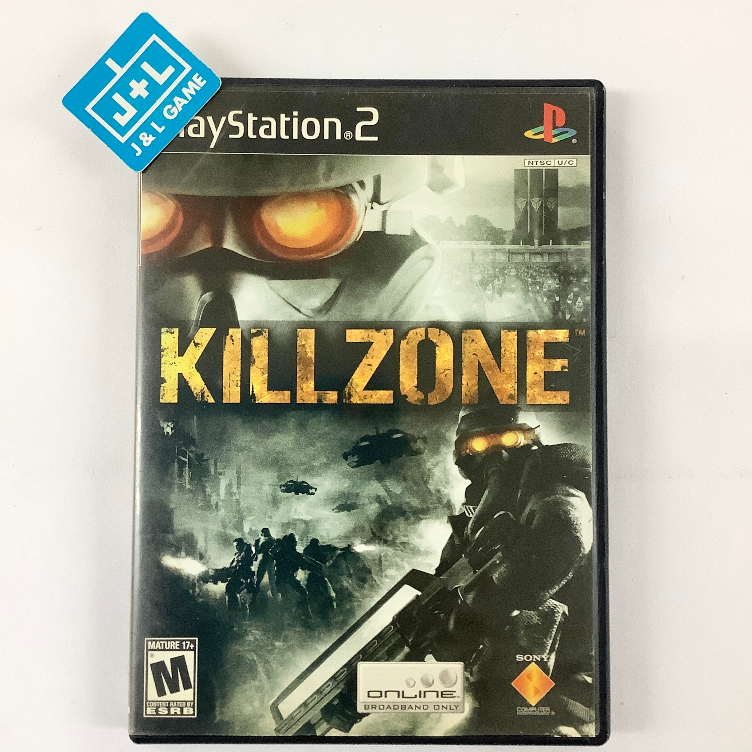 Killzone - (PS2) PlayStation 2 [Pre-Owned] Video Games SCEA   