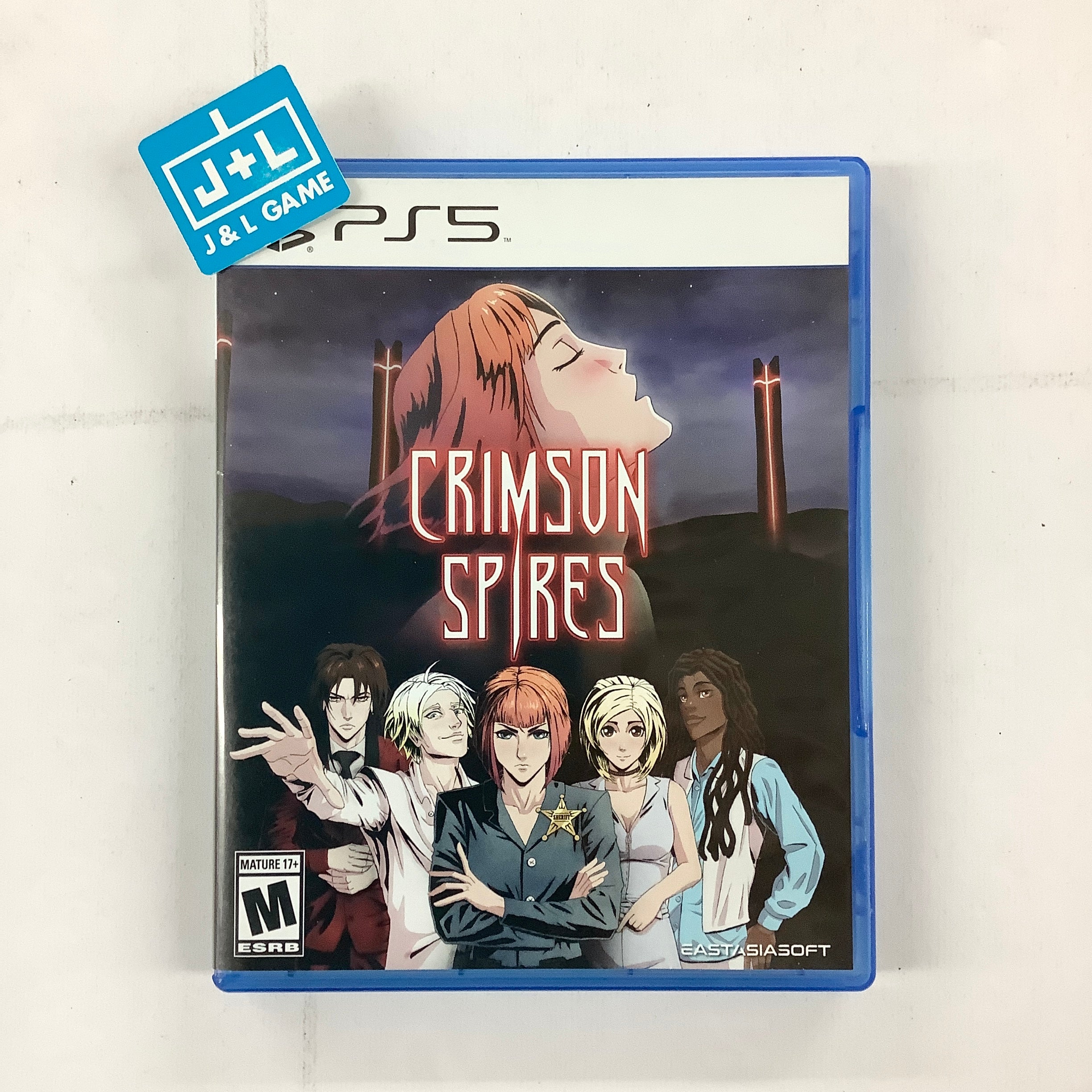 Crimson Spires - (PS5) PlayStation 5 [UNBOXING] Video Games Serenity Forge   