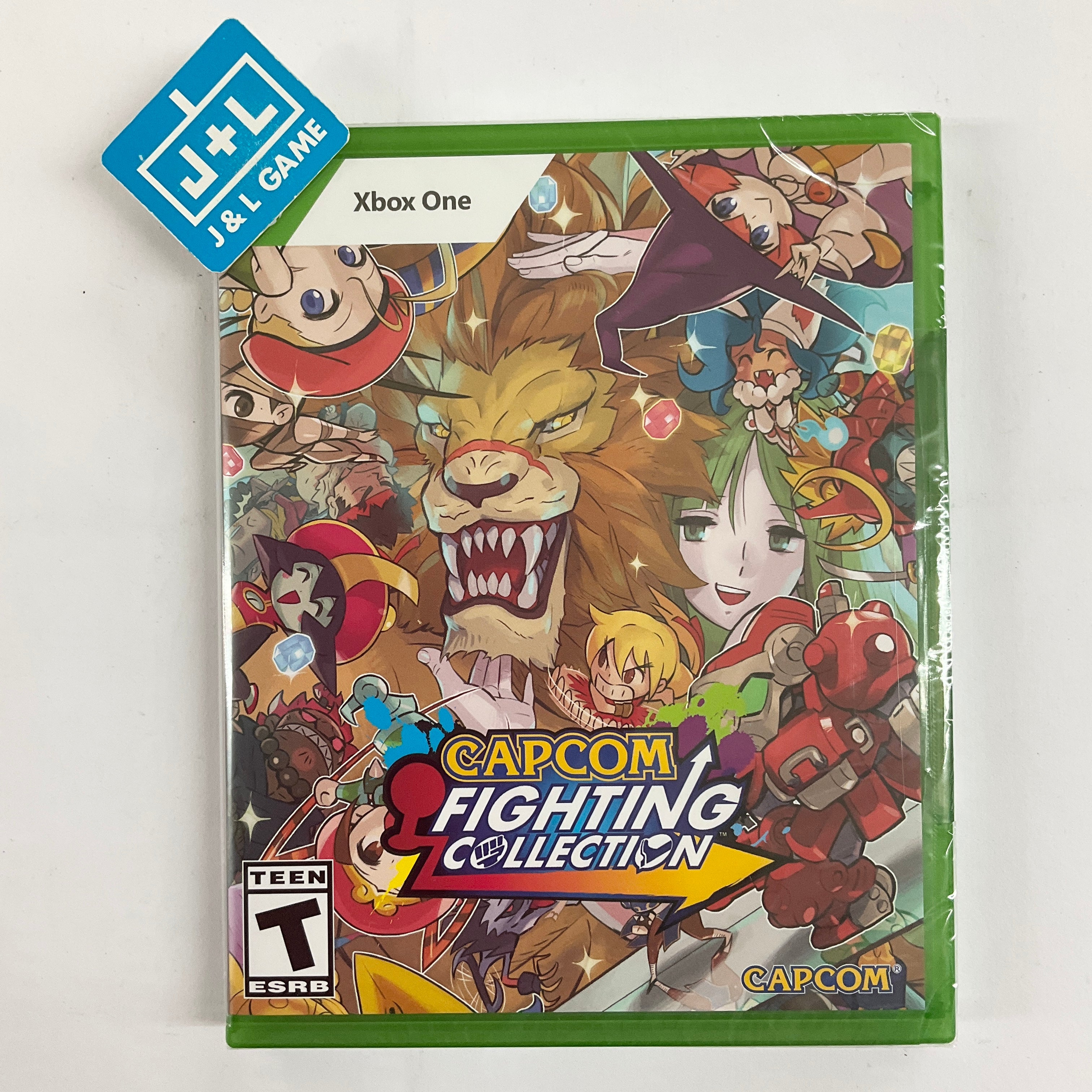 Capcom Fighting Collection - (XB1) Xbox One Video Games Capcom   