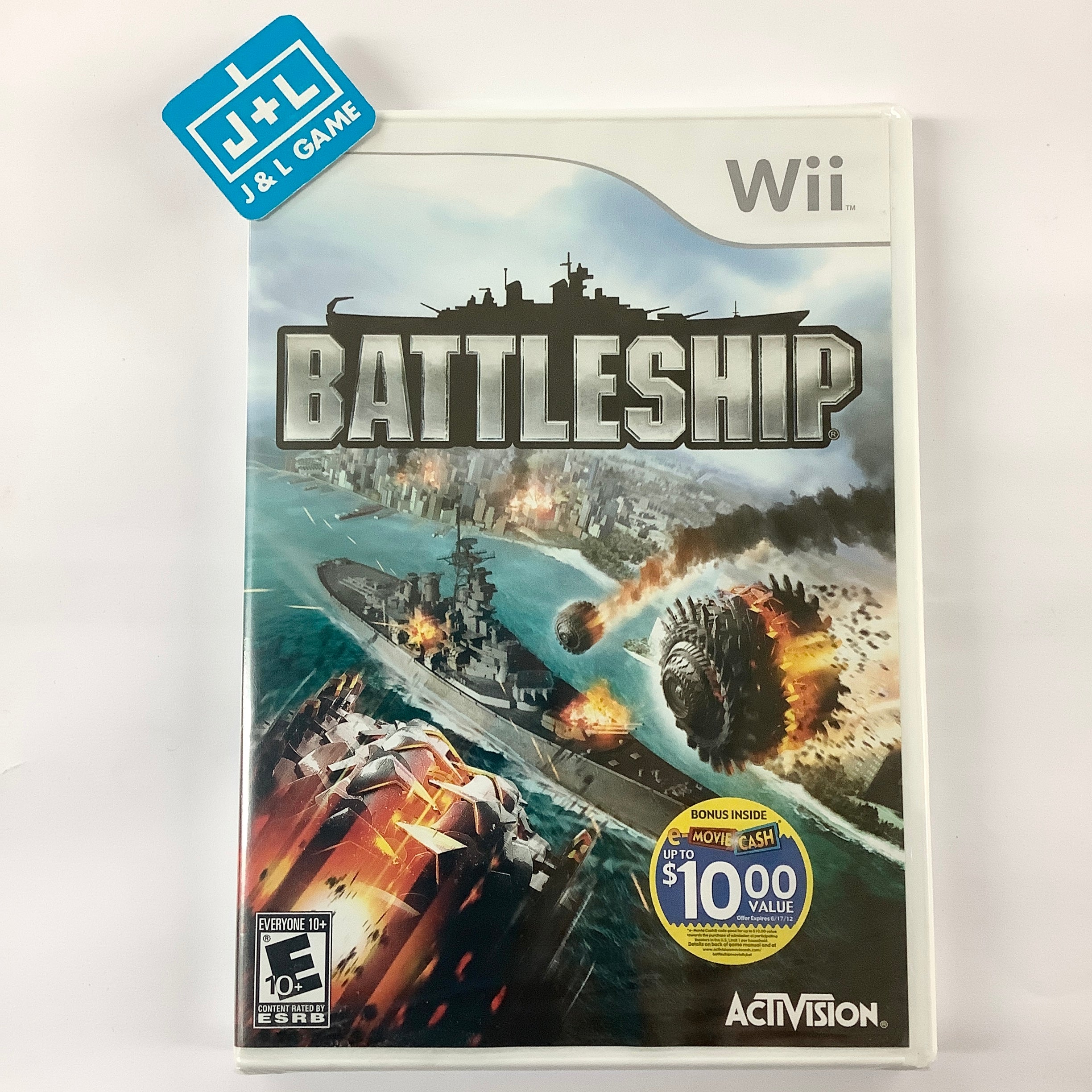 Battleship - Nintendo Wii Video Games Activision   