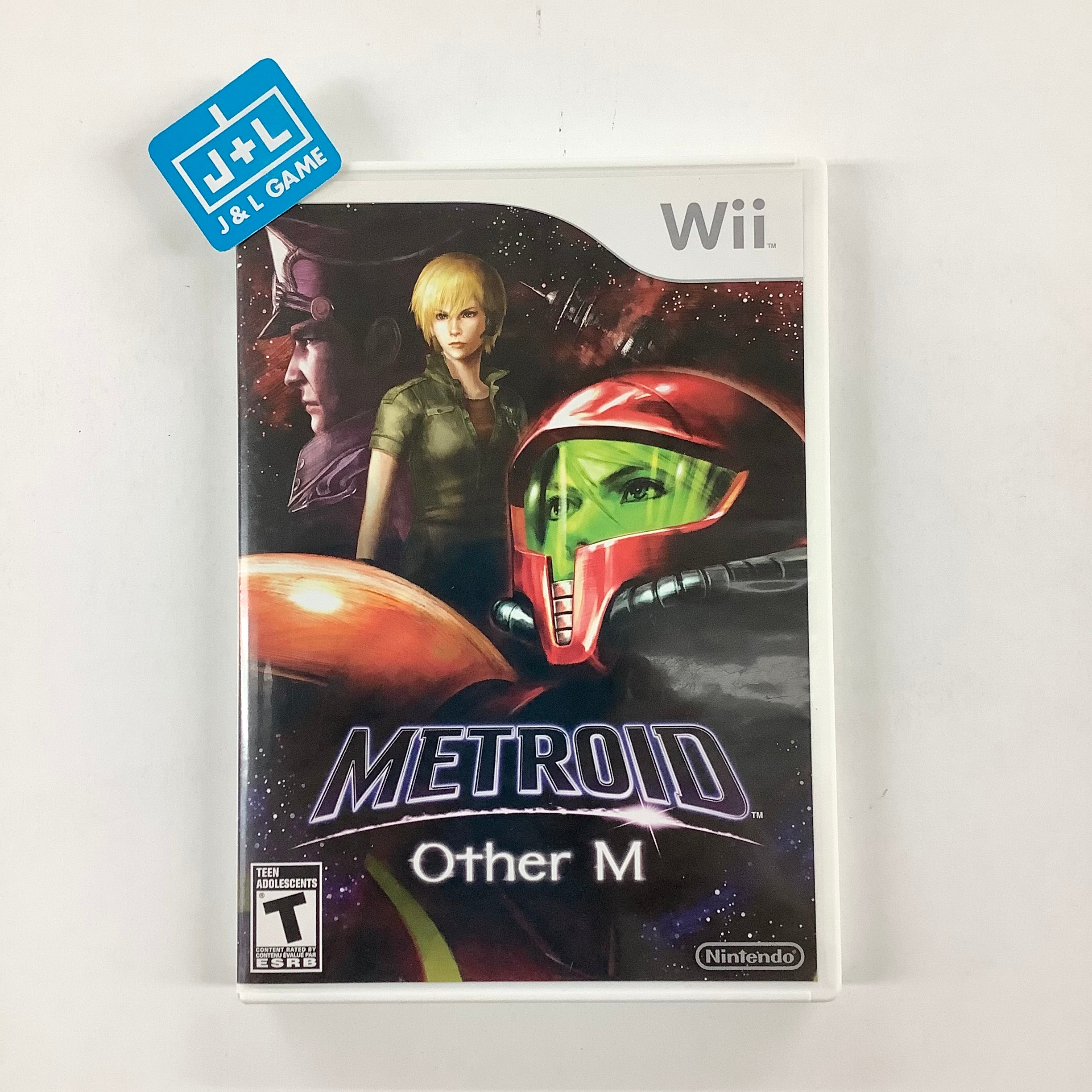 Metroid: Other M - Nintendo Wii [Pre-Owned] Video Games Nintendo   