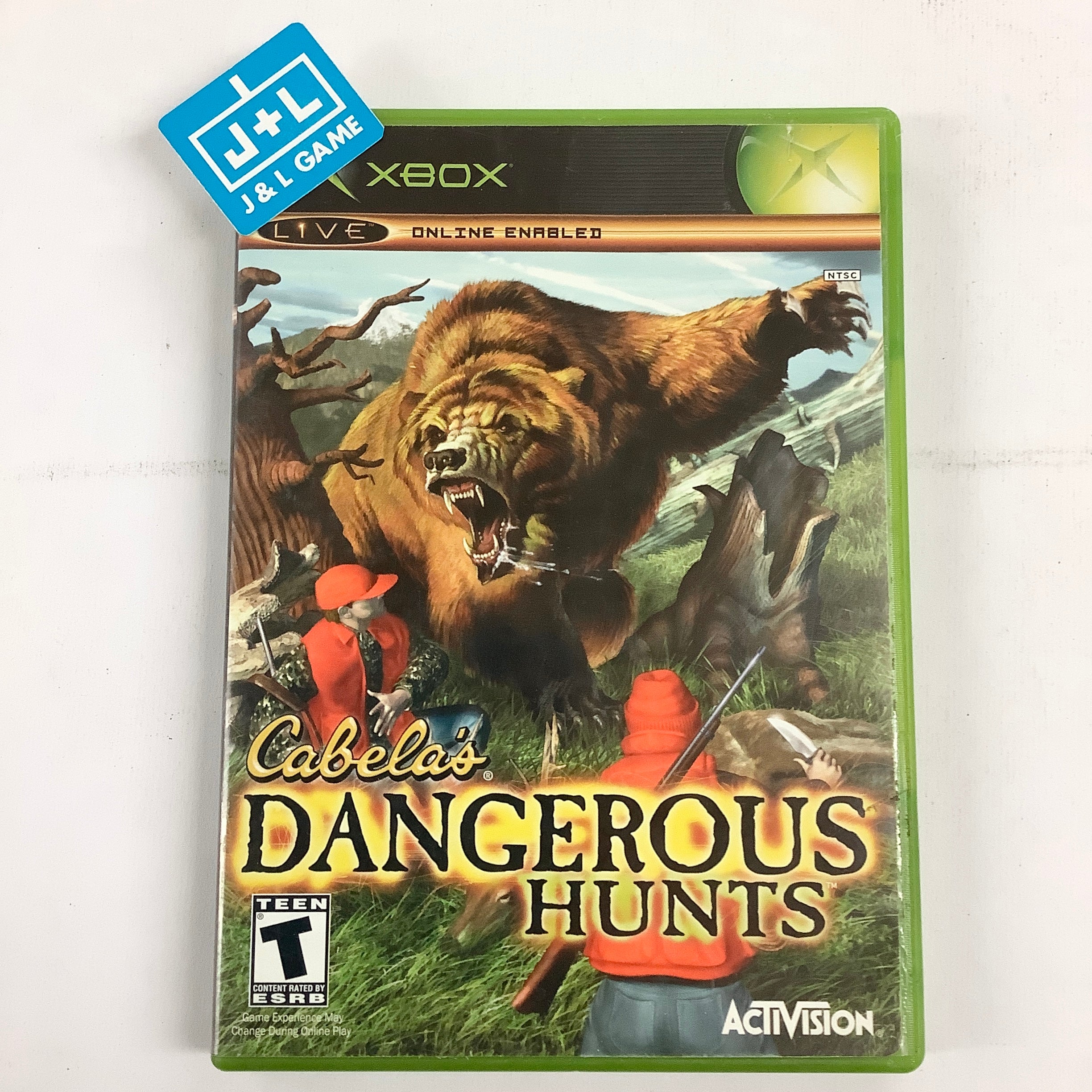 Cabela's Dangerous Hunts - (XB) Xbox [Pre-Owned] Video Games Activision   