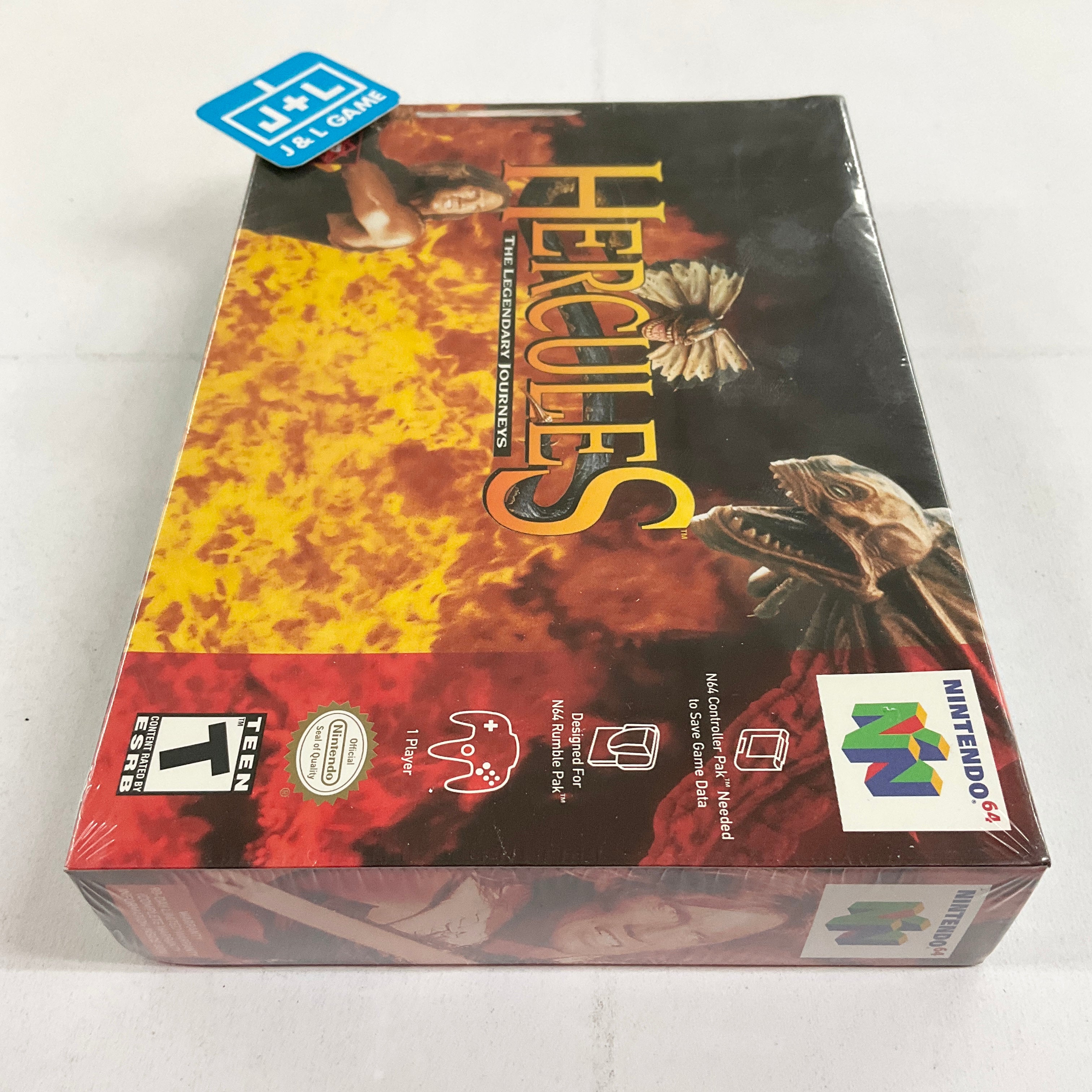 Hercules: The Legendary Journeys - (N64) Nintendo 64 Video Games Titus Software   