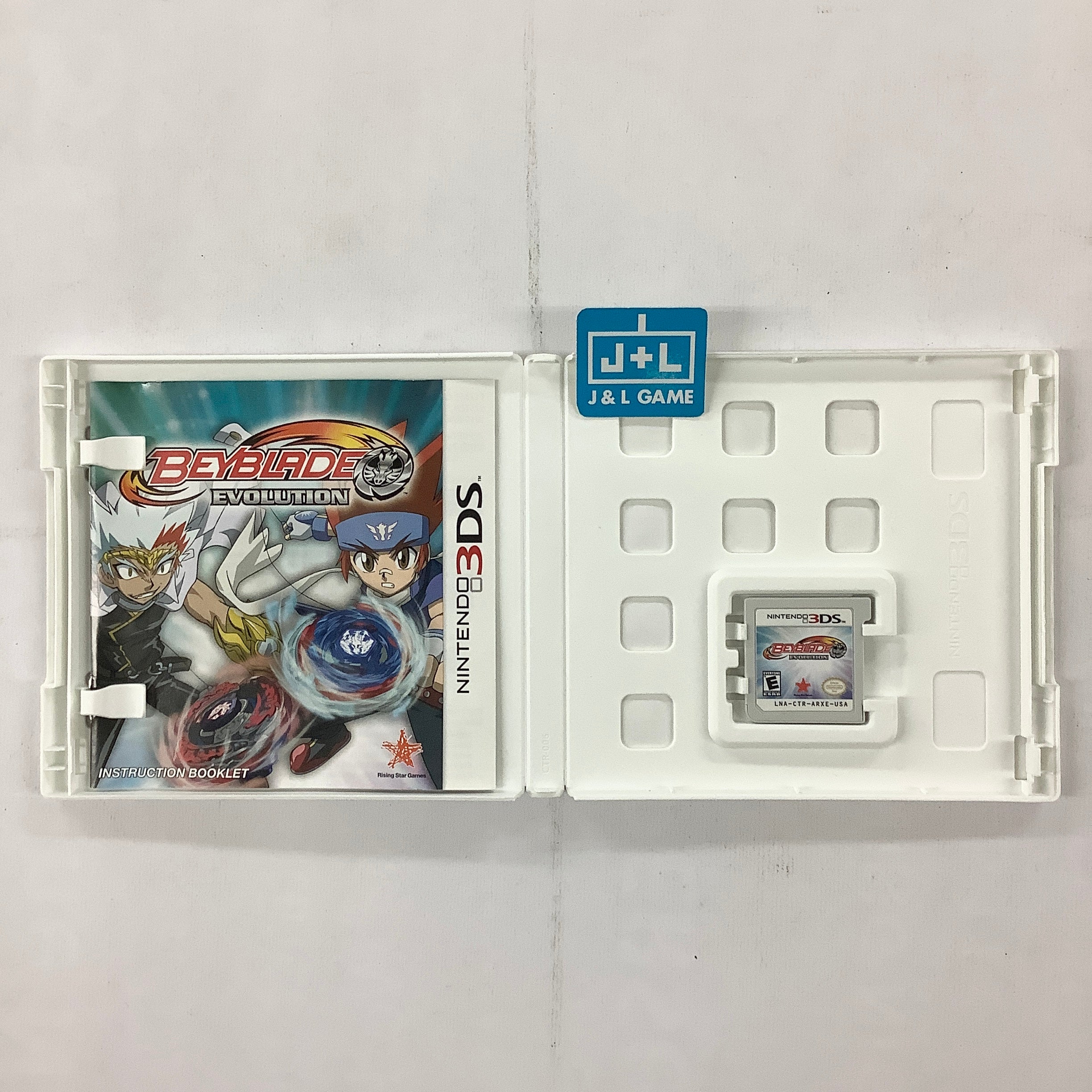 Beyblade: Evolution - Nintendo 3DS [Pre-Owned] Video Games Rising Star Games   