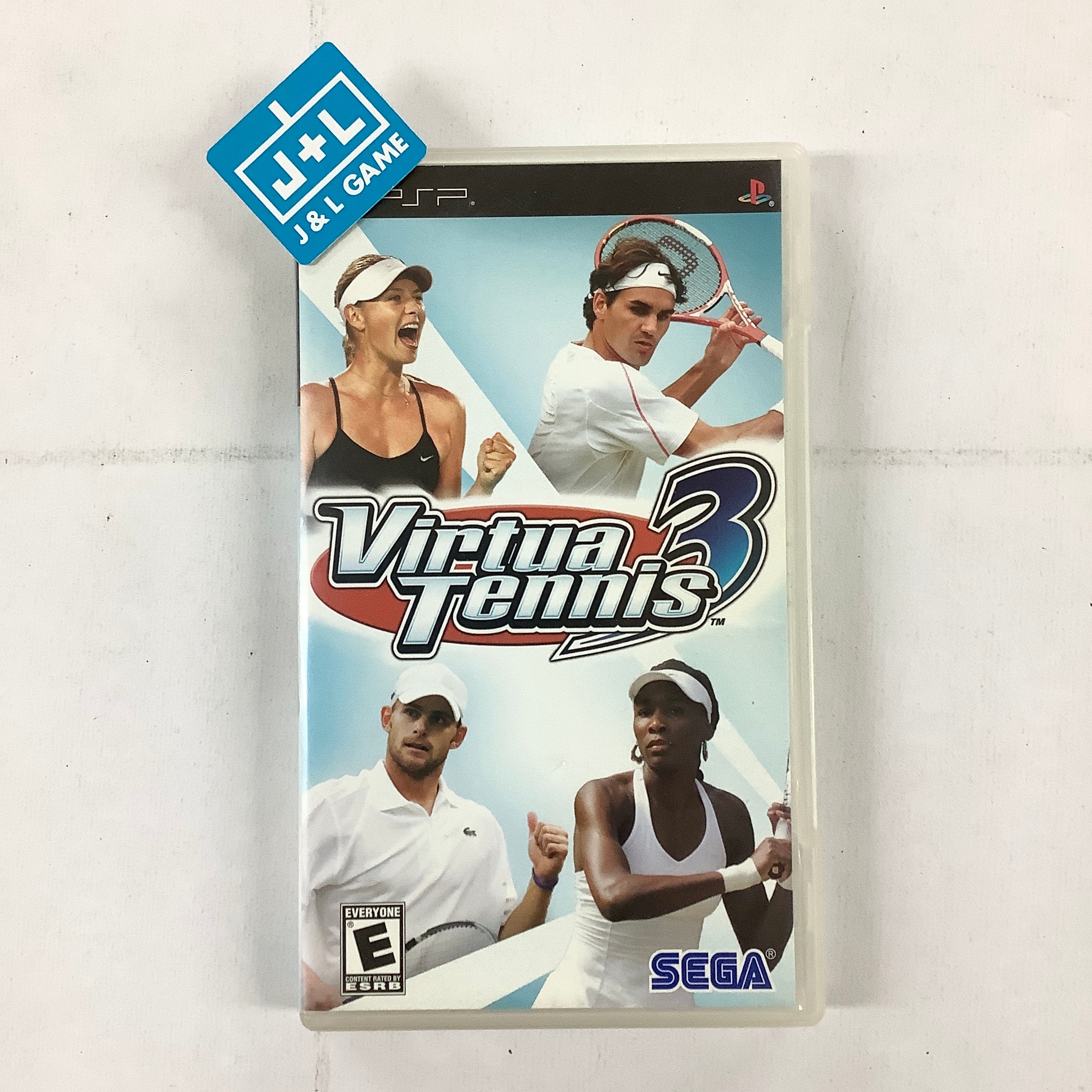 Virtua Tennis 3 - Sony PSP [Pre-Owned] Video Games Sega   