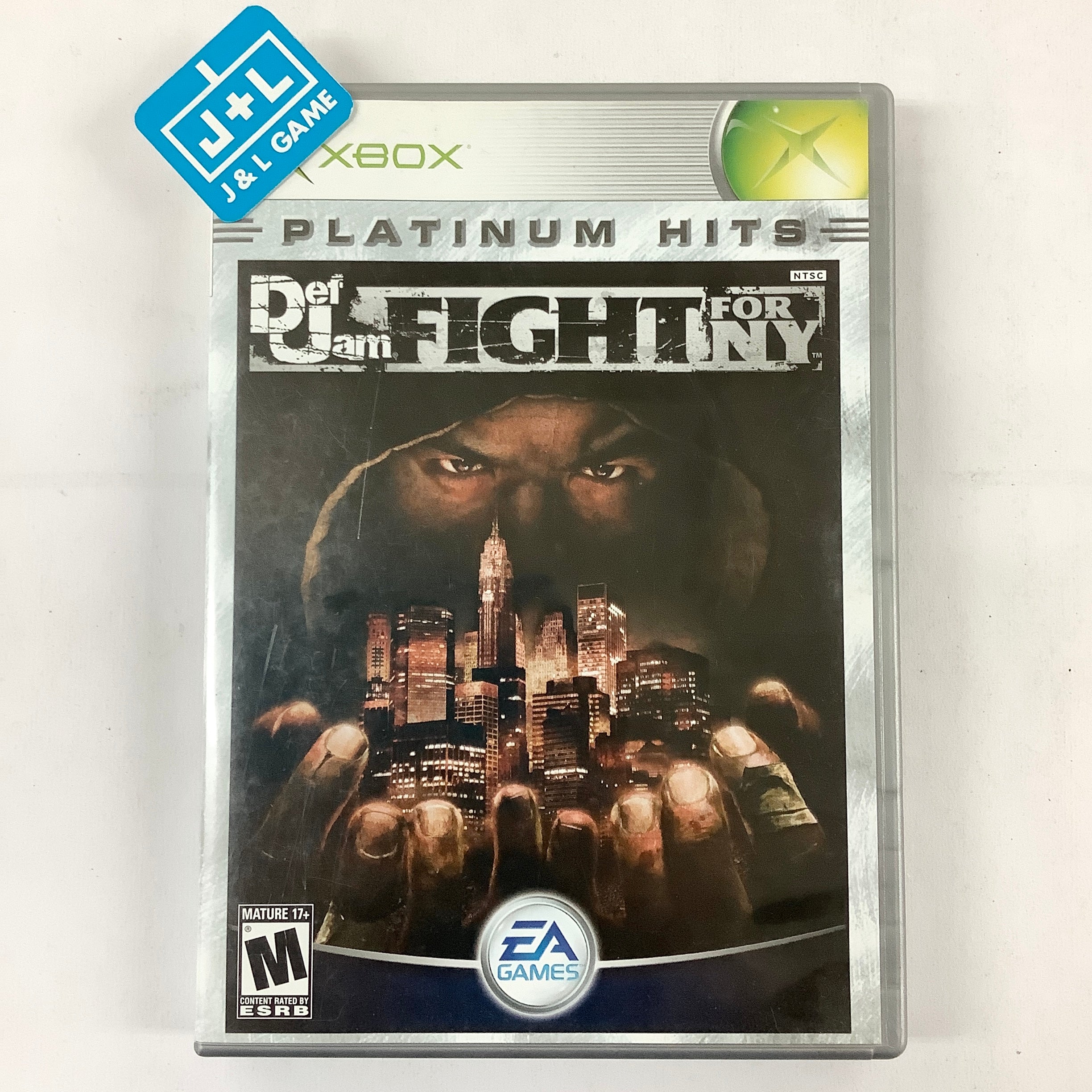 Def Jam: Fight for NY (Platinum Hits) - (XB) Xbox [Pre-Owned] Video Games EA Games   