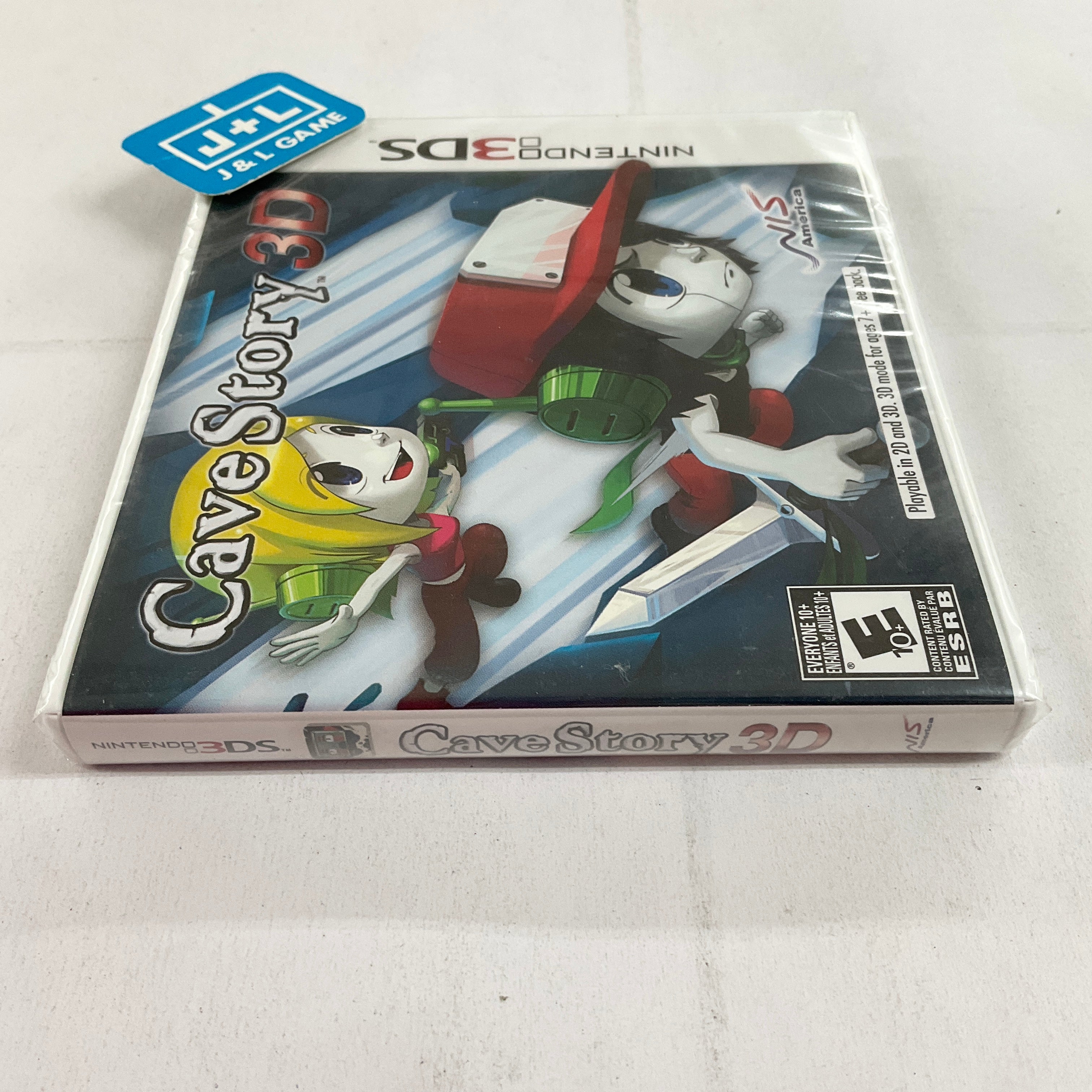 Cave Story 3D - Nintendo 3DS Video Games NIS America   