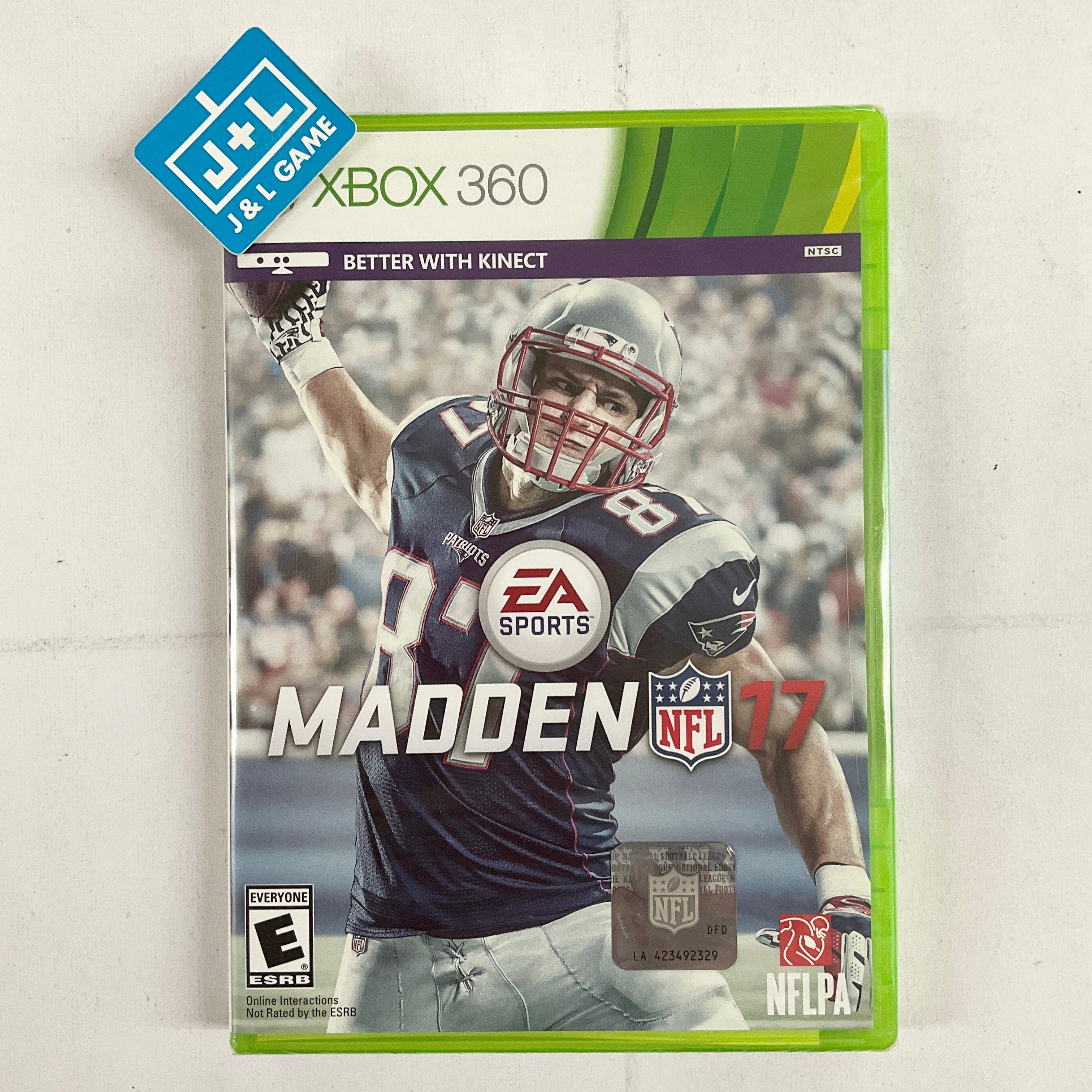 Madden NFL 17 - Xbox 360 Video Games EA Sports   