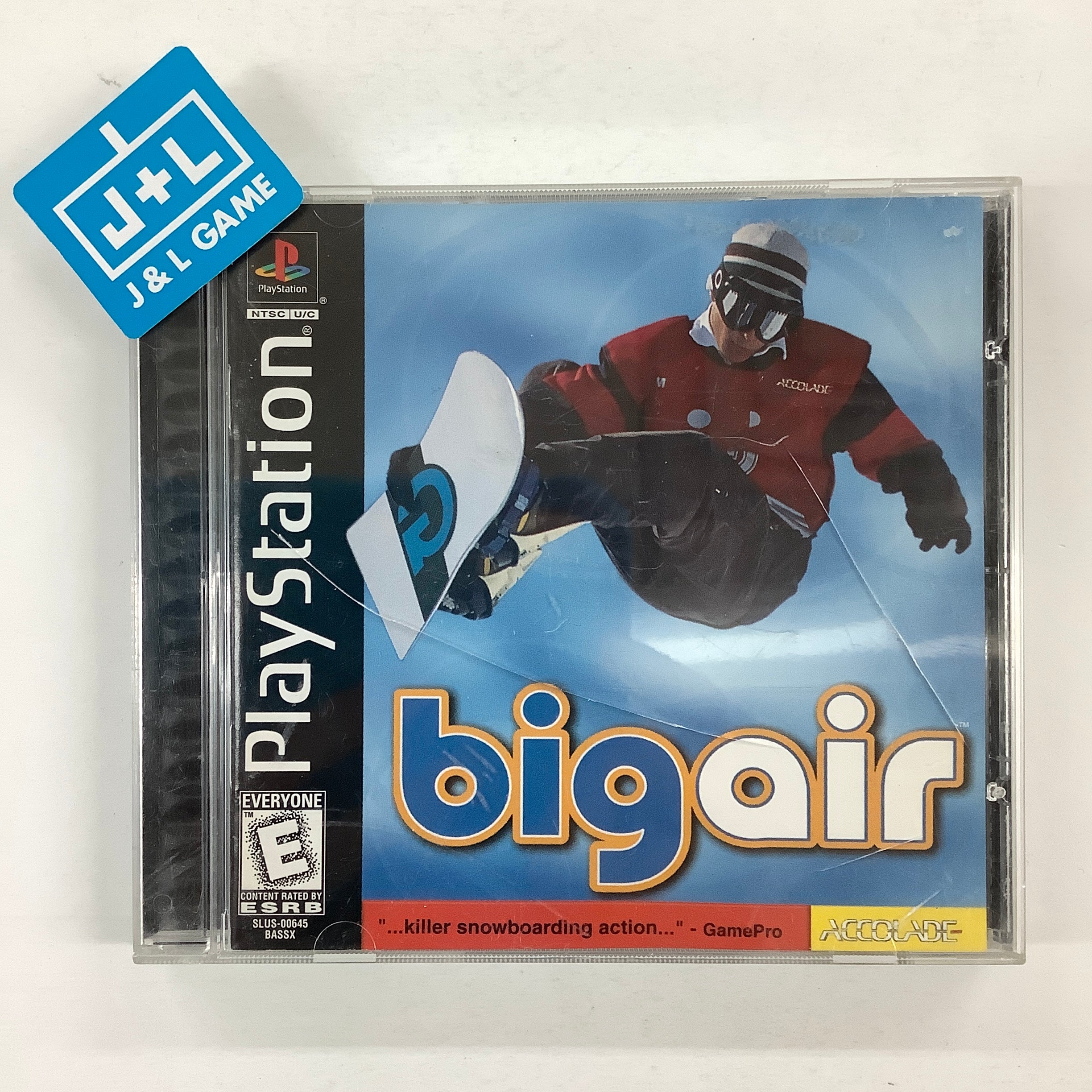 Big Air - (PS1) PlayStation 1 [Pre-Owned] Video Games Accolade   