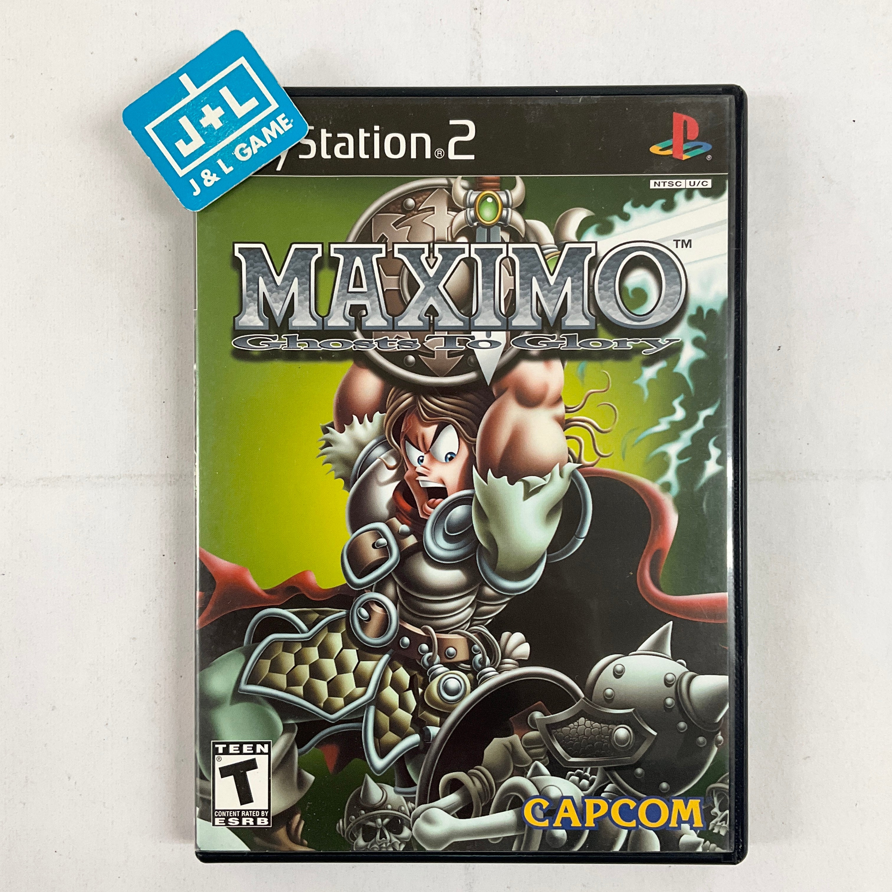 Maximo: Ghosts to Glory - (PS2) PlayStation 2 [Pre-Owned] Video Games Capcom   