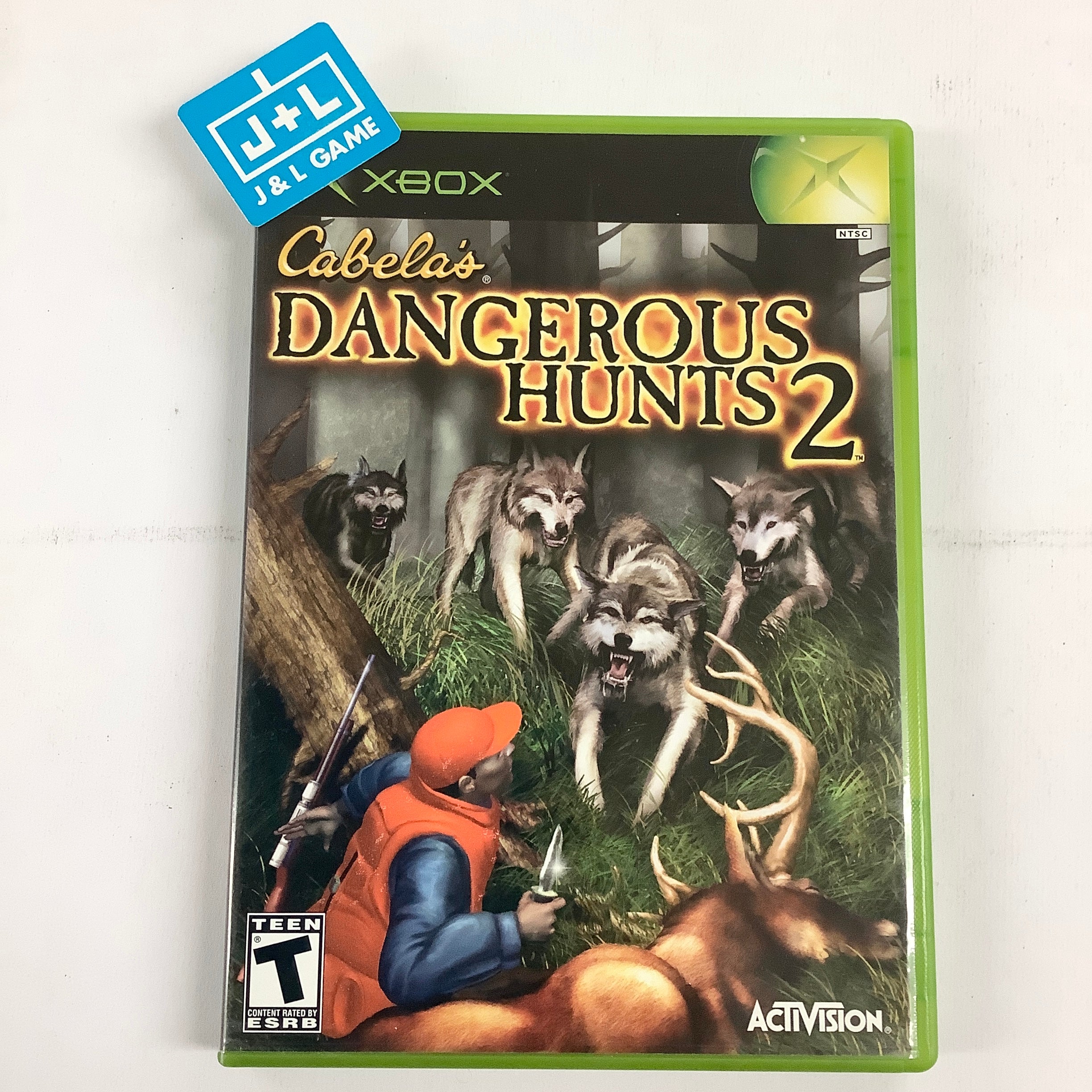 Cabela's Dangerous Hunts 2 - (XB) Xbox [Pre-Owned] Video Games Activision   