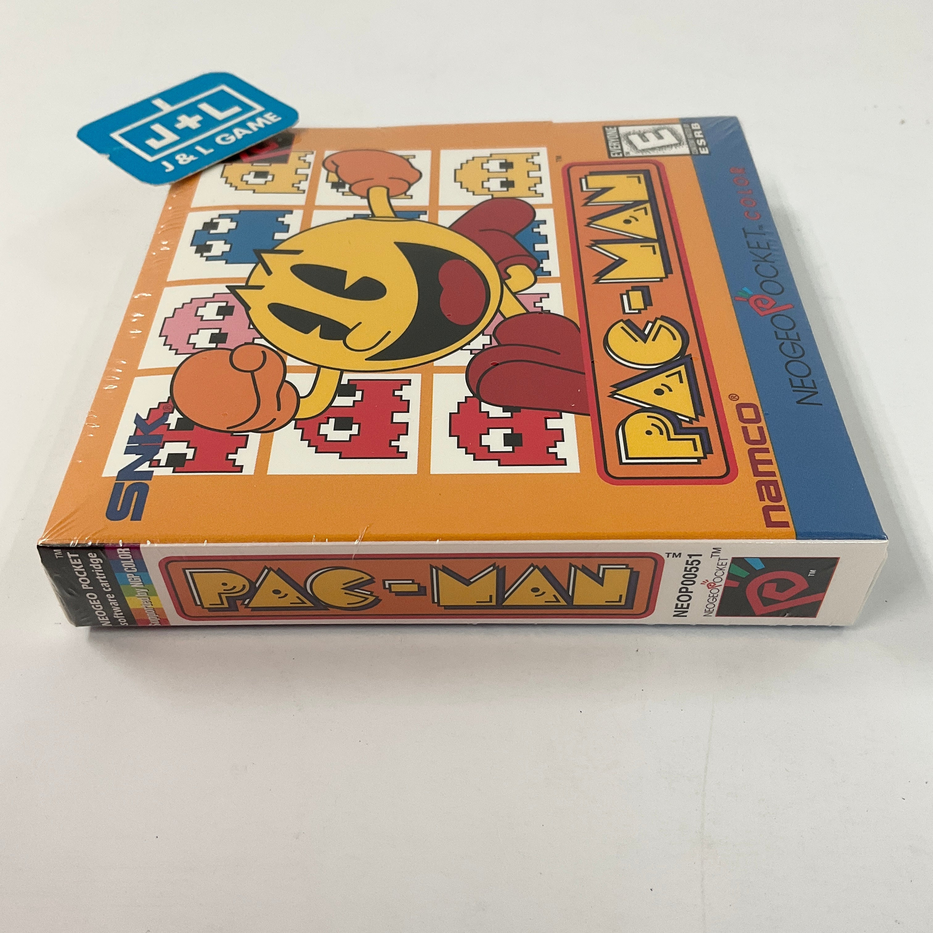 Pac-Man - SNK NeoGeo Pocket Color Video Games Namco   