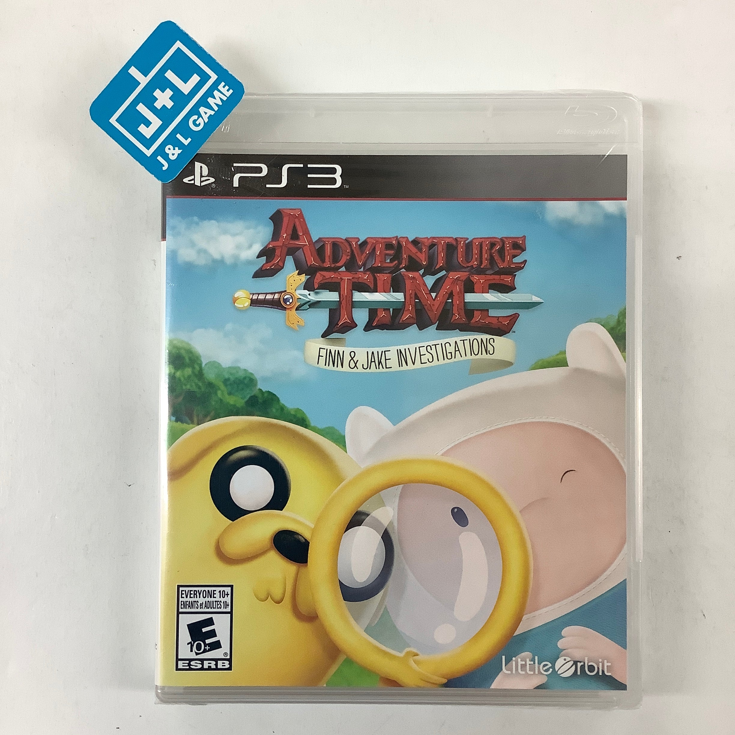 Adventure Time: Finn and Jake Investigations - (PS3) PlayStation 3 Video Games Little Orbit   