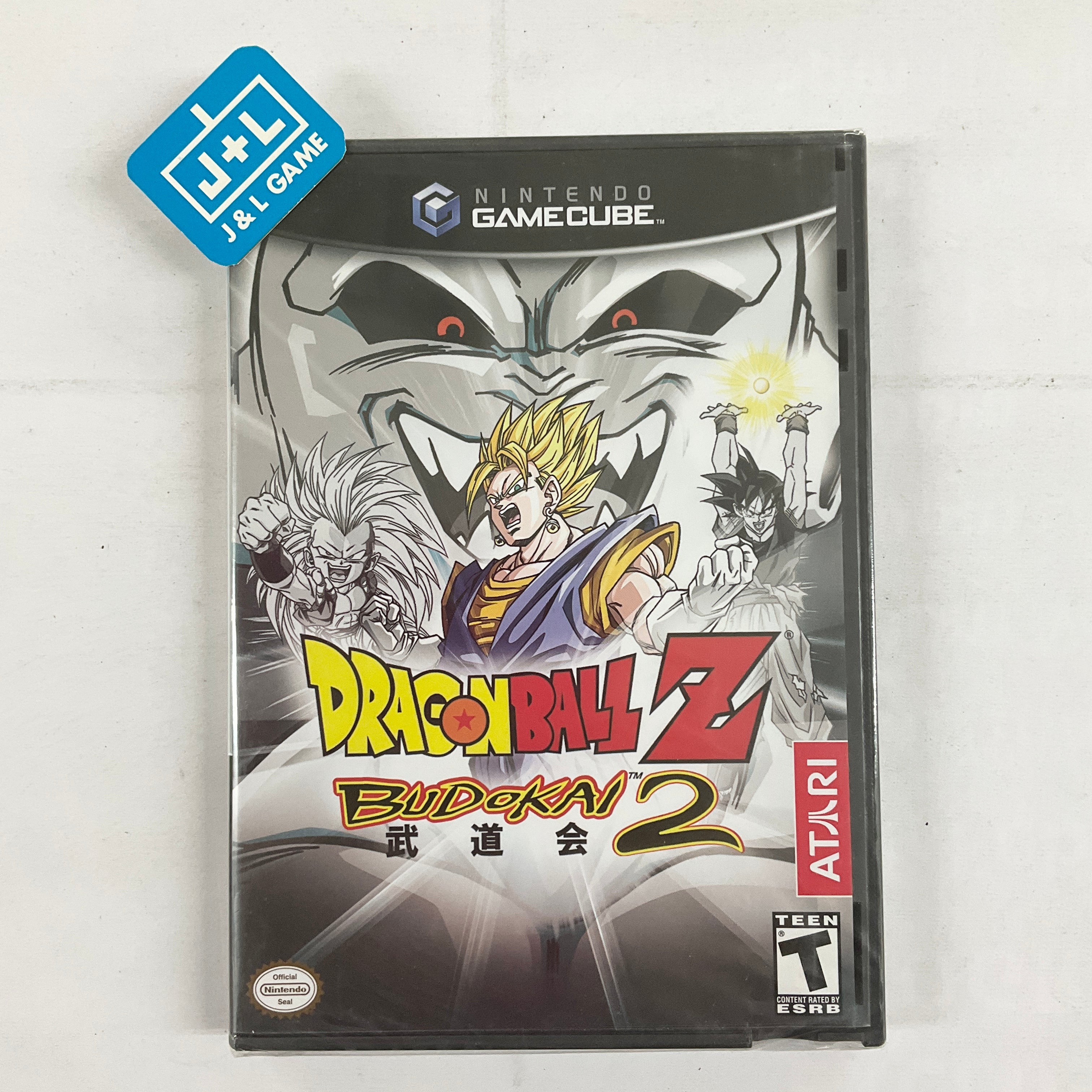 Dragon Ball Z: Budokai 2 - (GC) GameCube Video Games Atari SA   