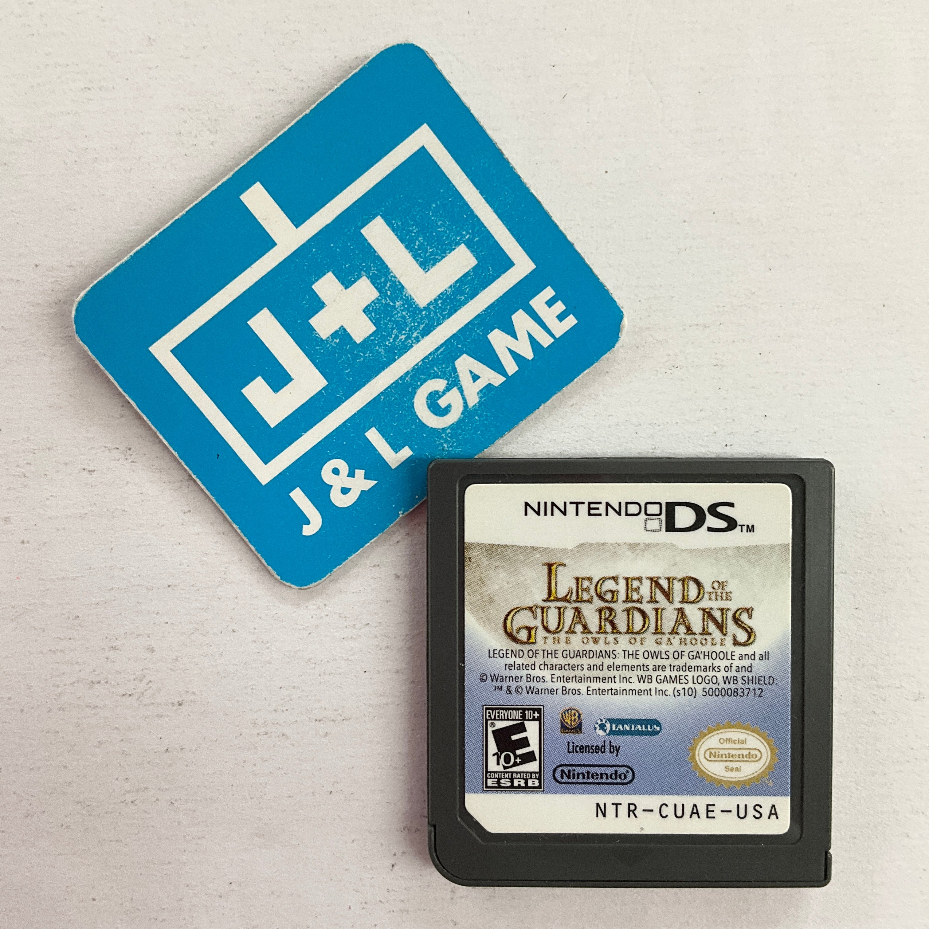 Legend of the Guardians: The Owls of Ga'Hoole - (NDS) Nintendo DS [Pre-Owned] Video Games Warner Bros. Interactive Entertainment   